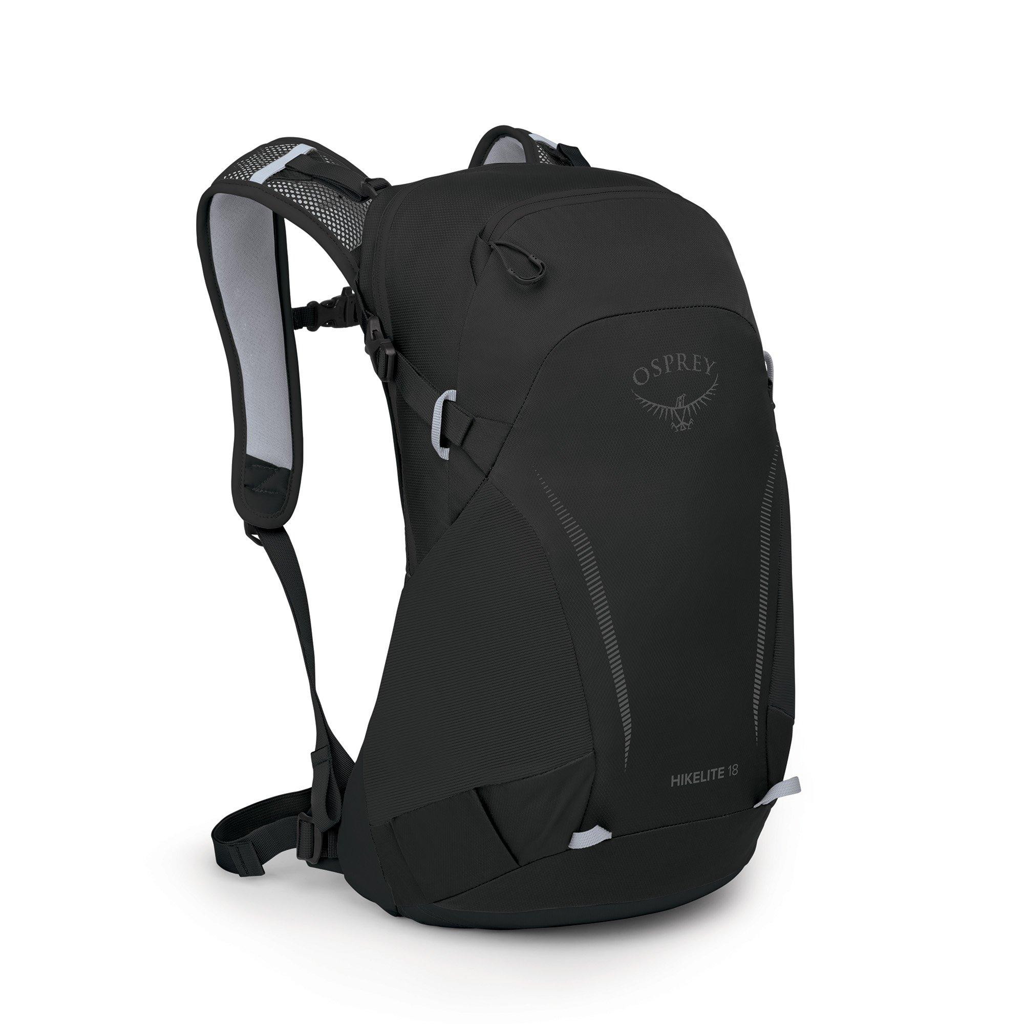 Osprey  Hikelite 18L Backpack - Black