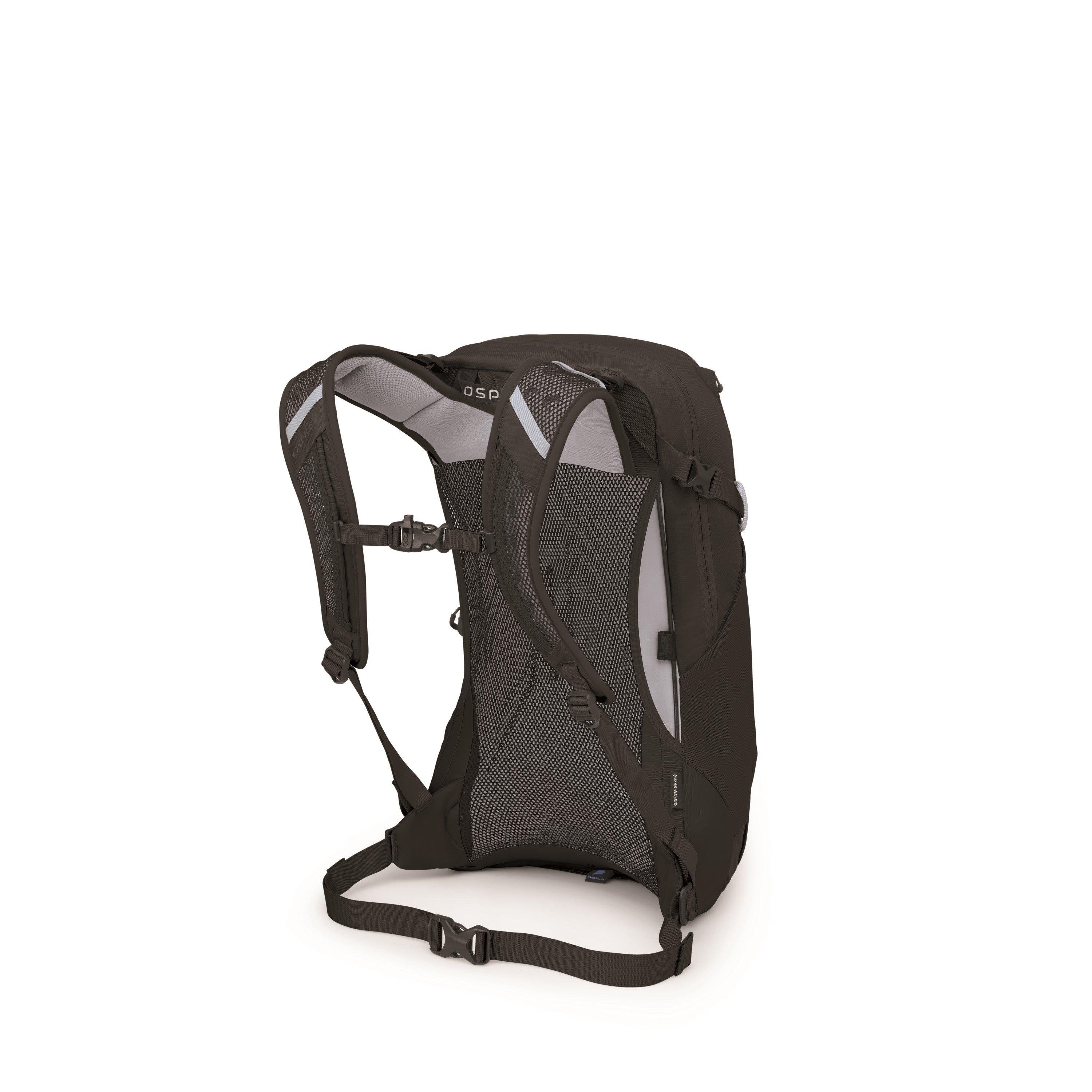 Noir - Osprey - Hikelite 18L Backpack - 2