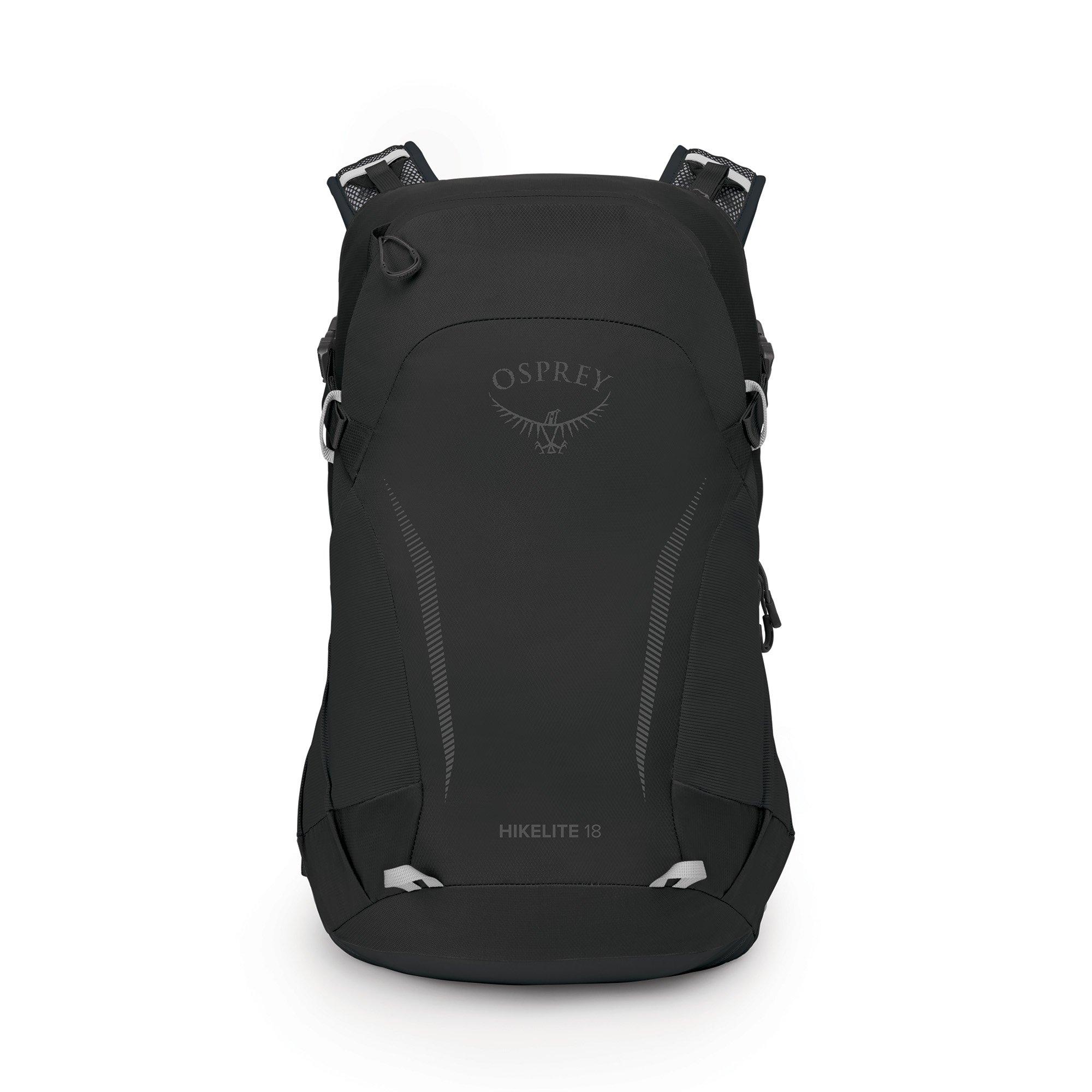Noir - Osprey - Hikelite 18L Backpack - 4