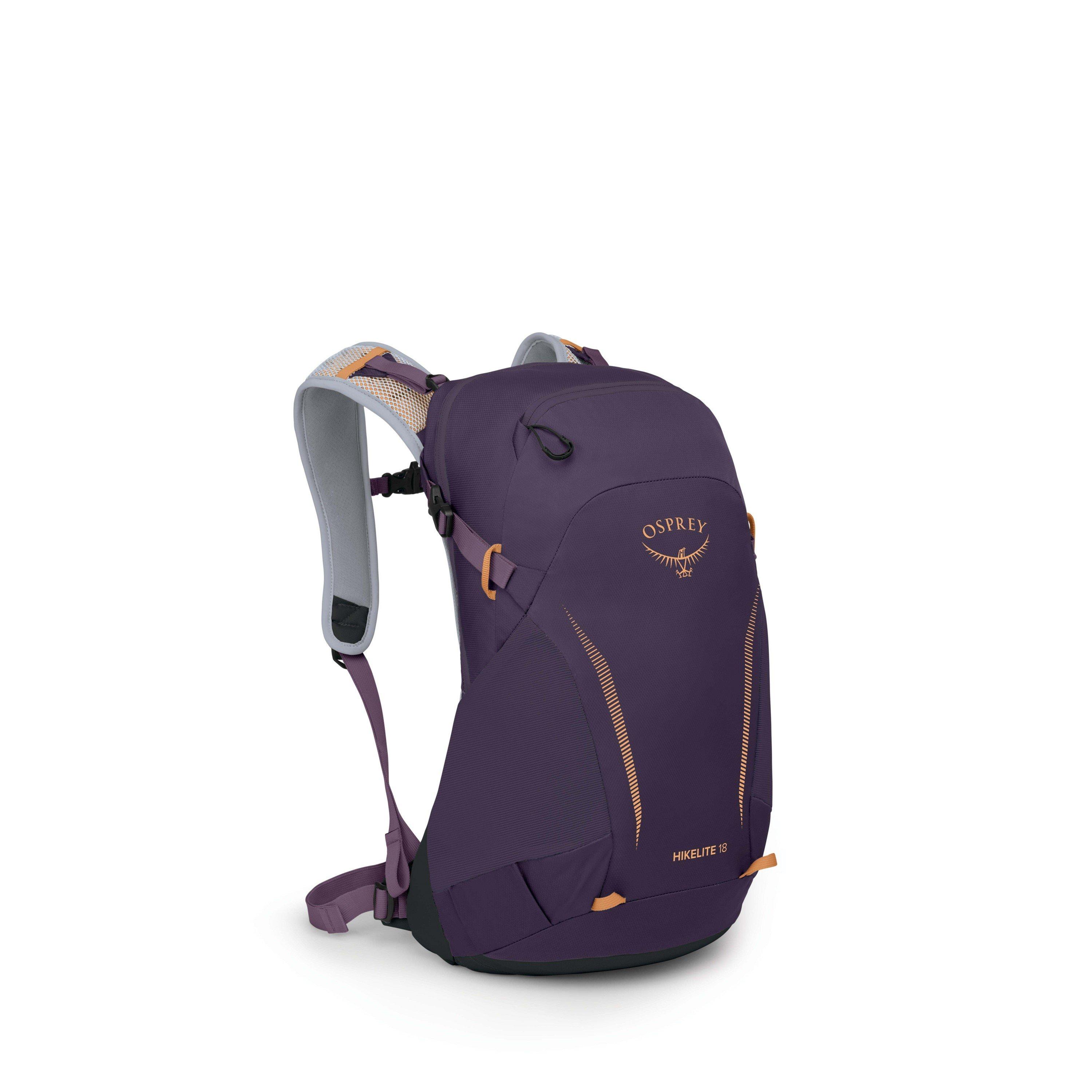 Osprey  Purple/Orange Hikelite 18L Backpack