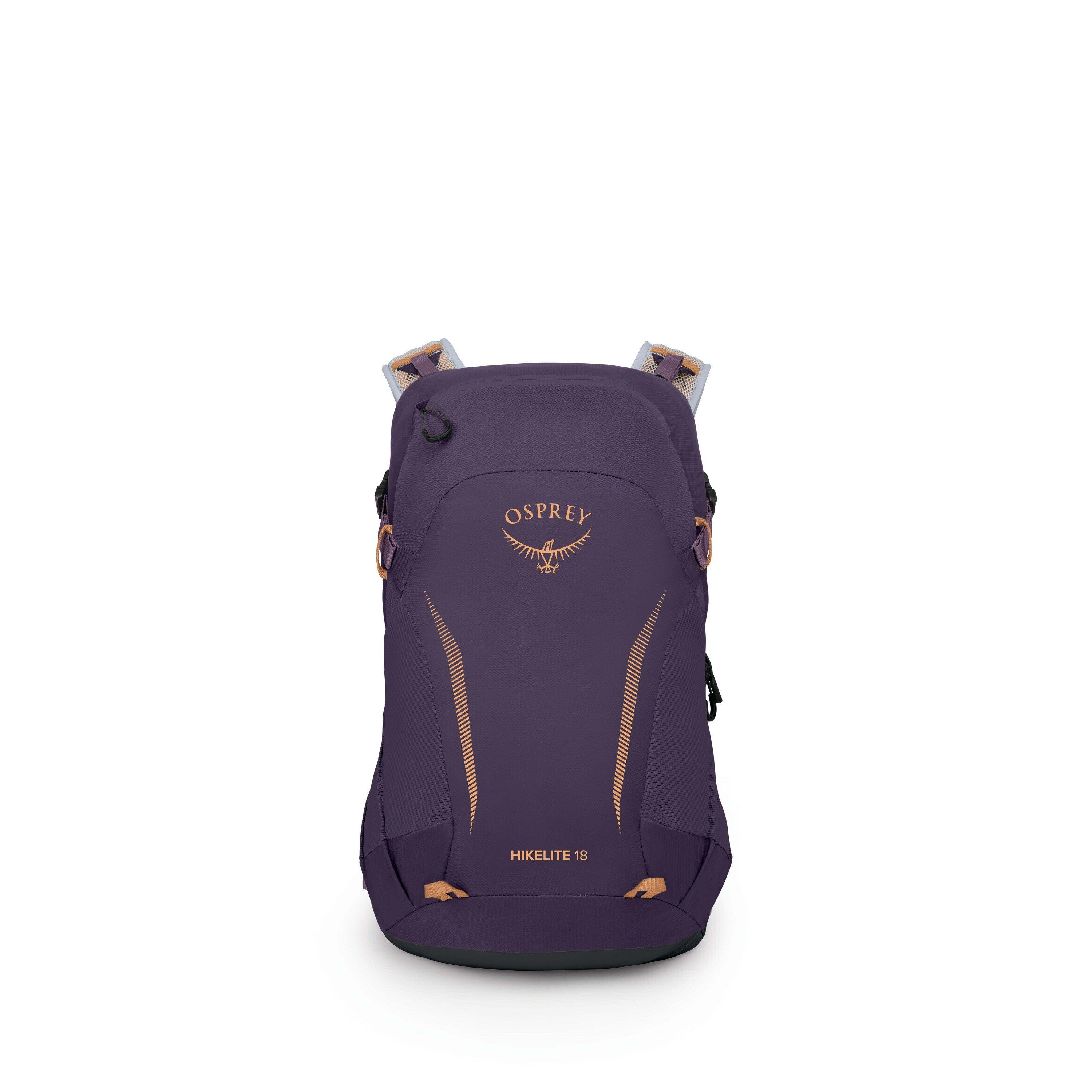 Purple/Orange - Osprey - Hikelite 18L Backpack - 3