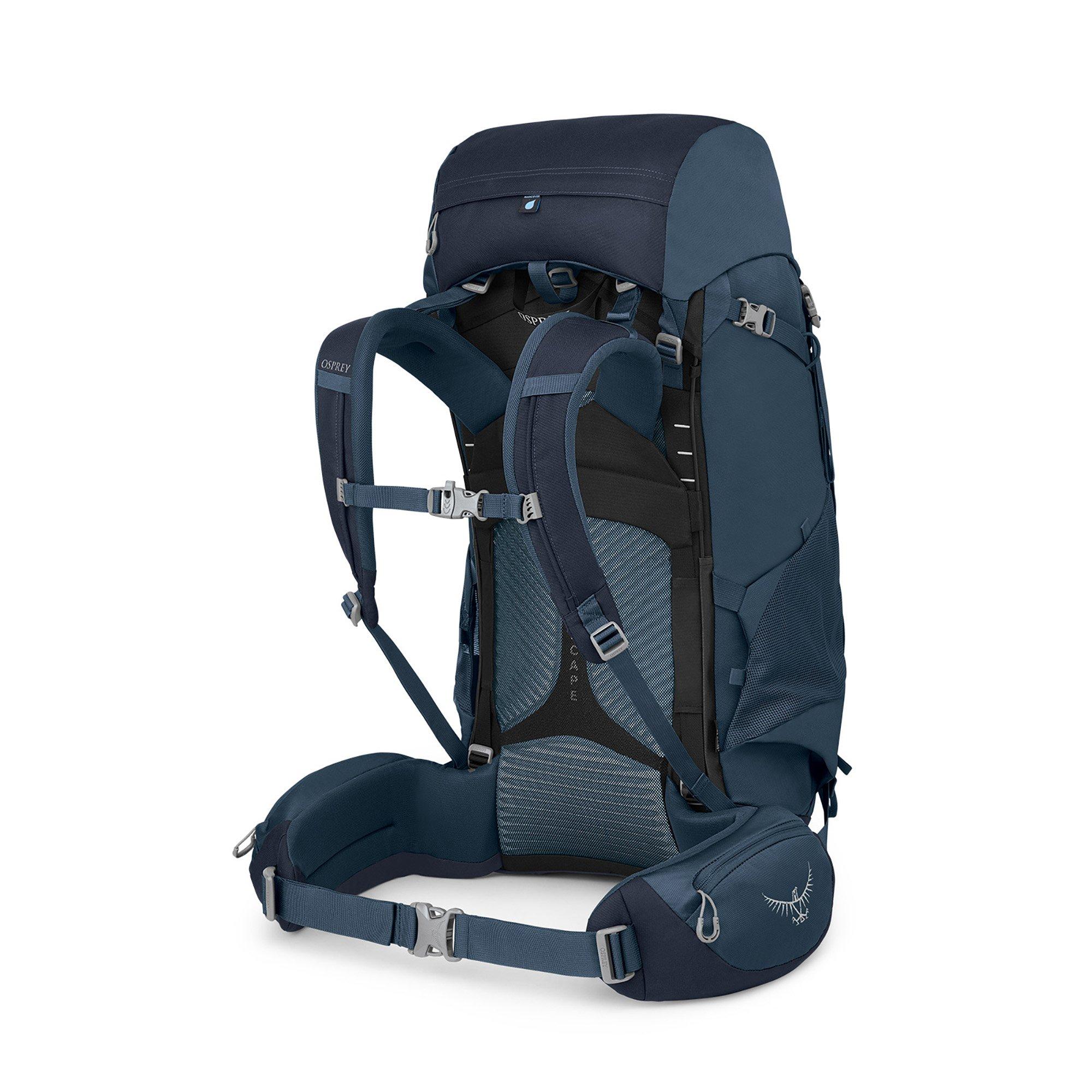 Muted Blue - Osprey - Volt 65L Rucksack - 3