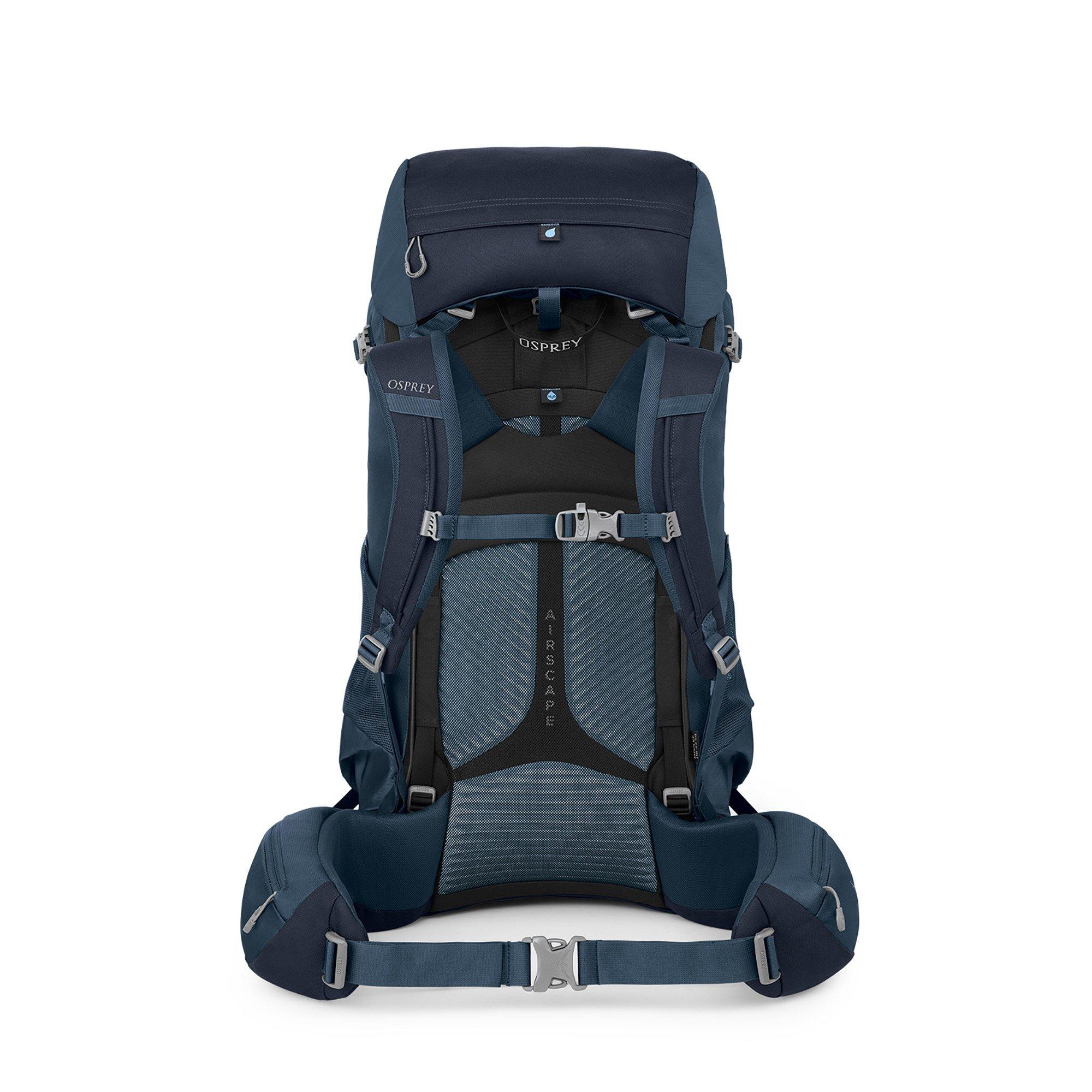 Muted Blue - Osprey - Volt 65L Rucksack - 5