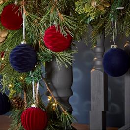 Biba Velvet Baubles Set of 12