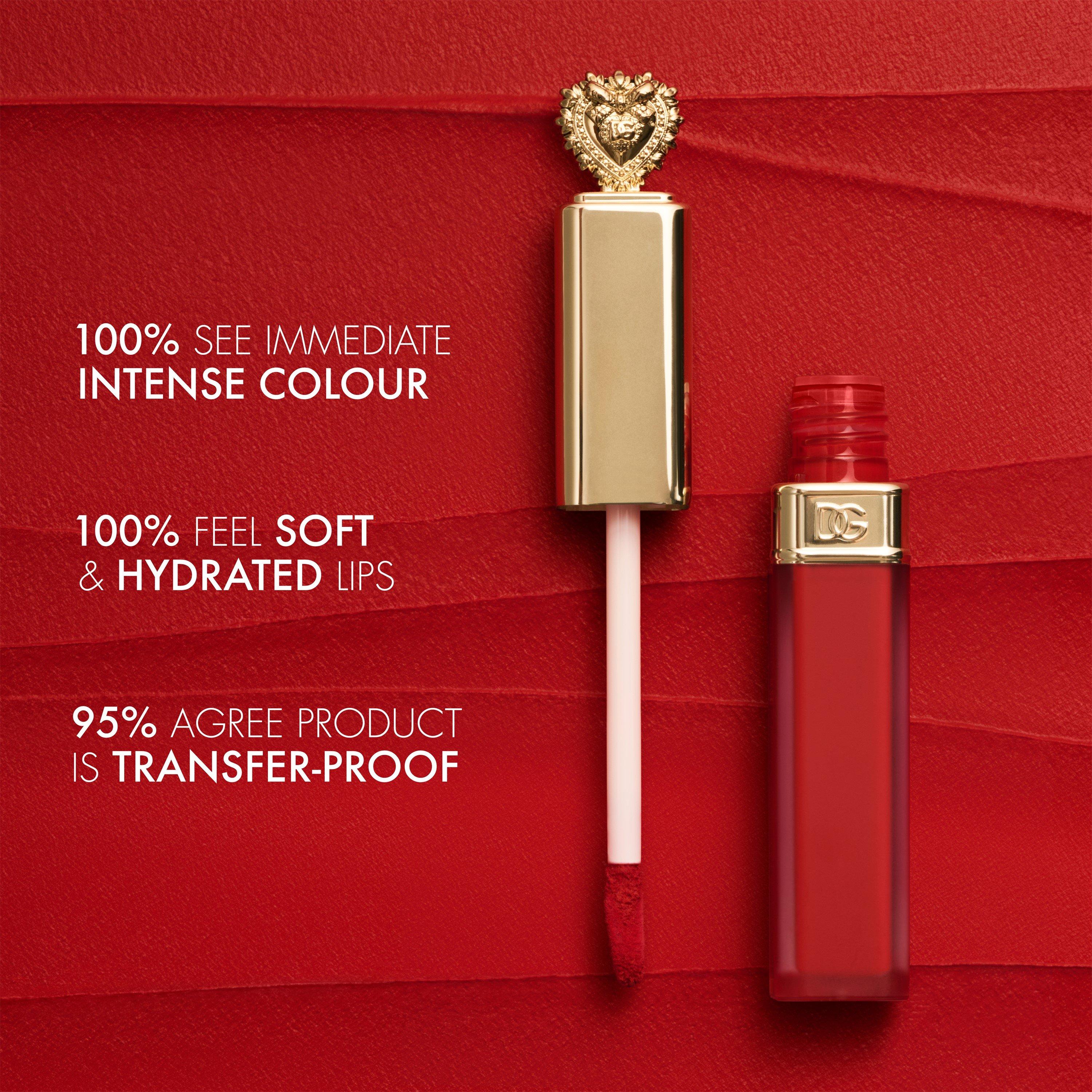 ORGOGLIO 400 - Dolce and Gabbana - Devotion Lipstick - 5