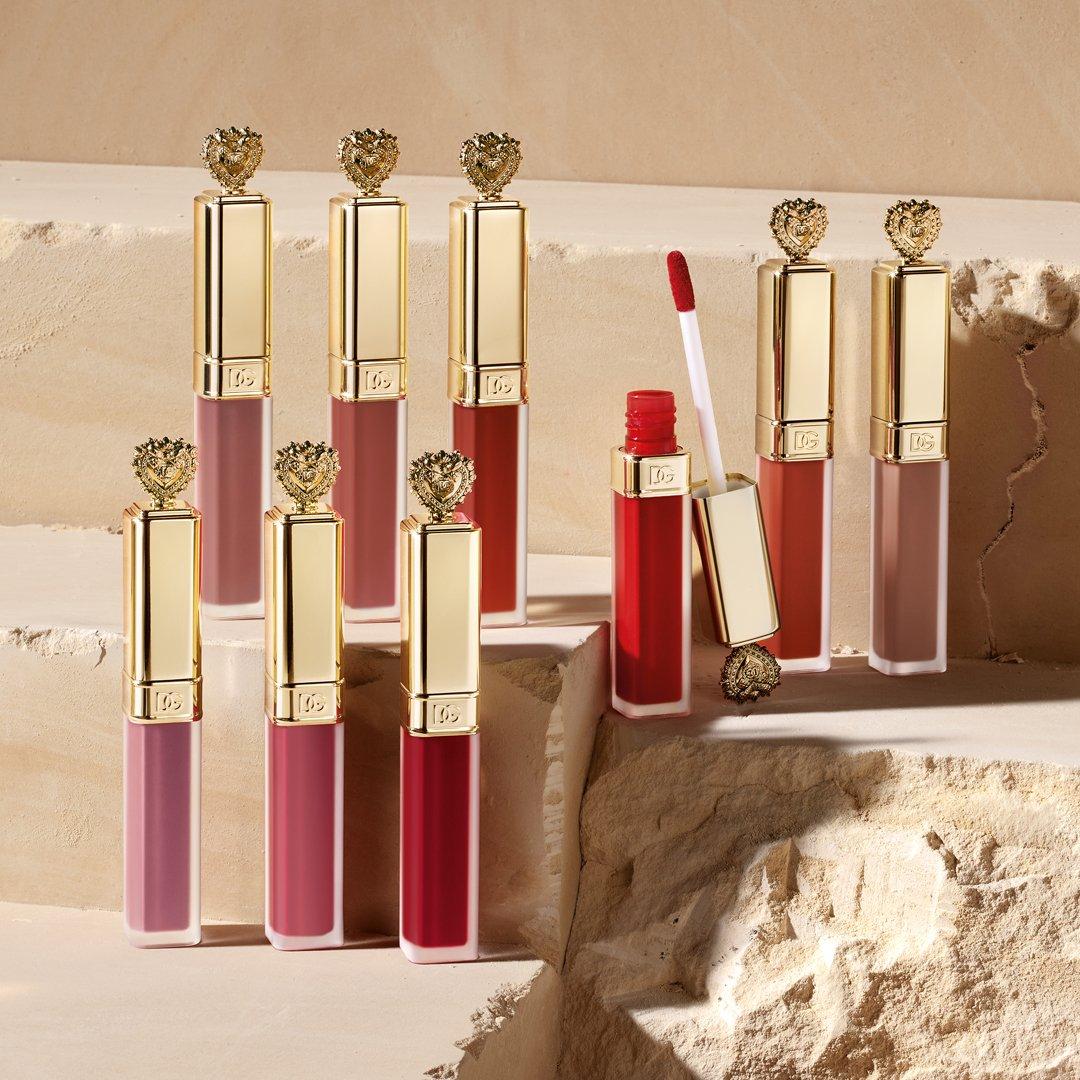 ORGOGLIO 400 - Dolce and Gabbana - Devotion Lipstick - 8