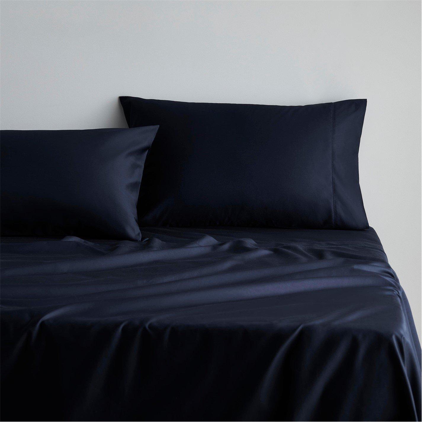 MIDNIGHT - Sheridan - 1000tc Cotton Sateen Duvet Cover - 3