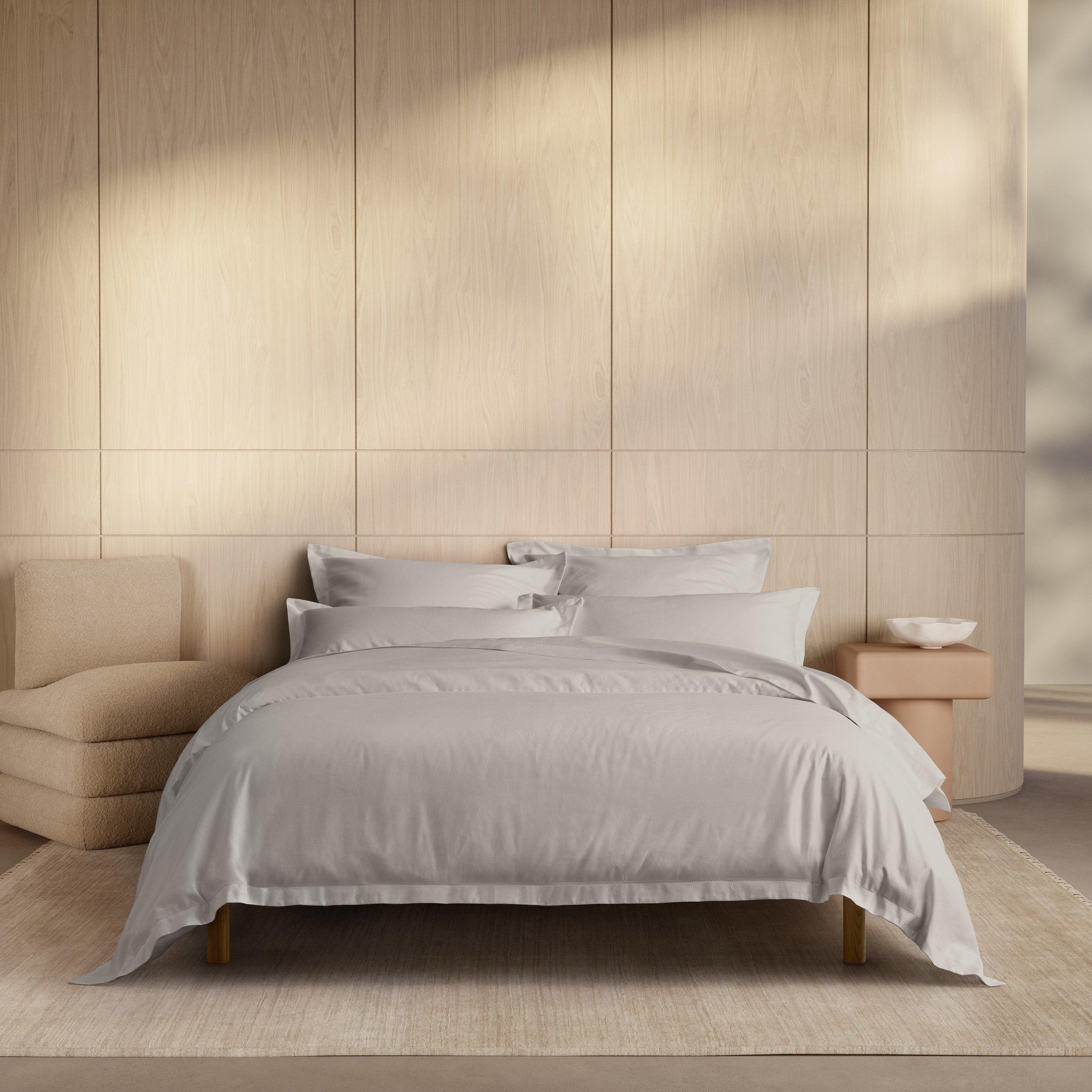 Sheridan  1000Tc Cotton Sateen Duvet Cover - Dove - Superking