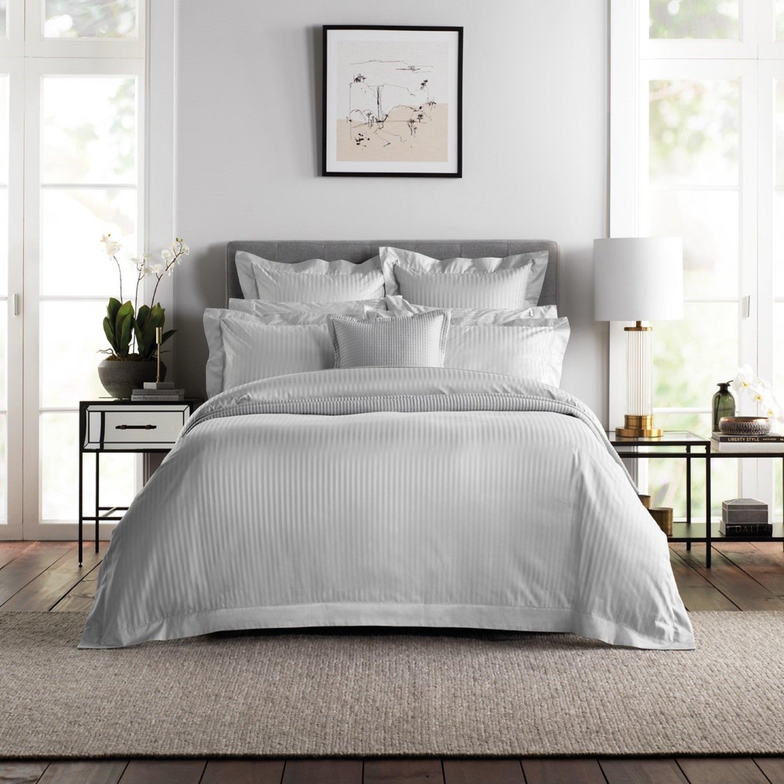 Silver - Sheridan - Millennia 1200tc Duvet Cover - 1