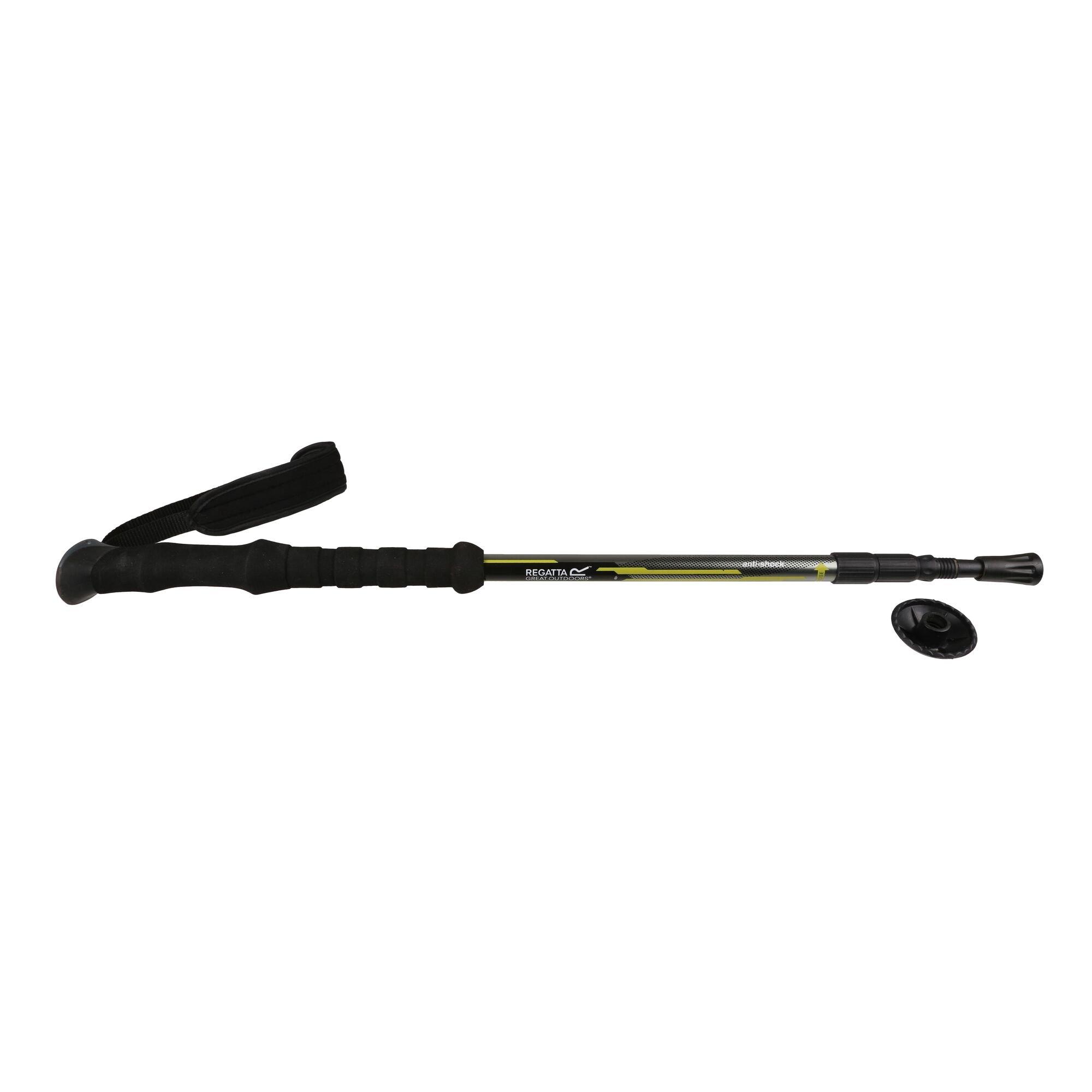 Black - Regatta - Ultralite Single Walking pole - 1