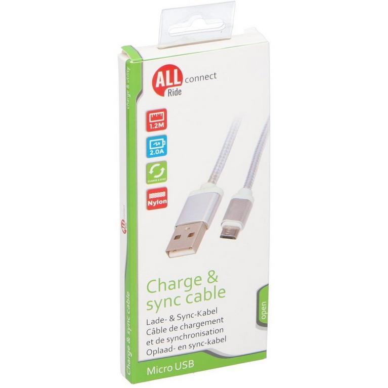 Blanc - Changer le mot de passe - All Rid Micro USB Cbl 99 - 1