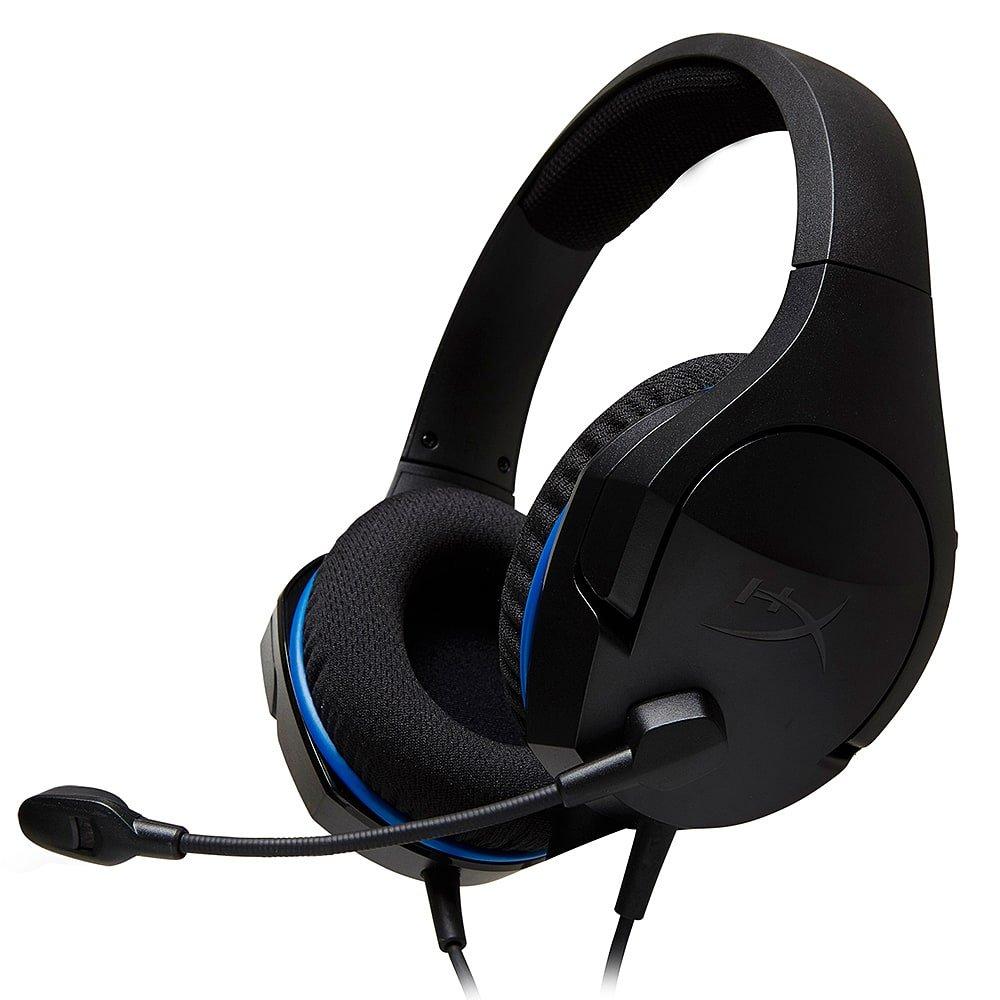 Black/Blue - HyperX - Stinger Core PS5/PS4 - 1