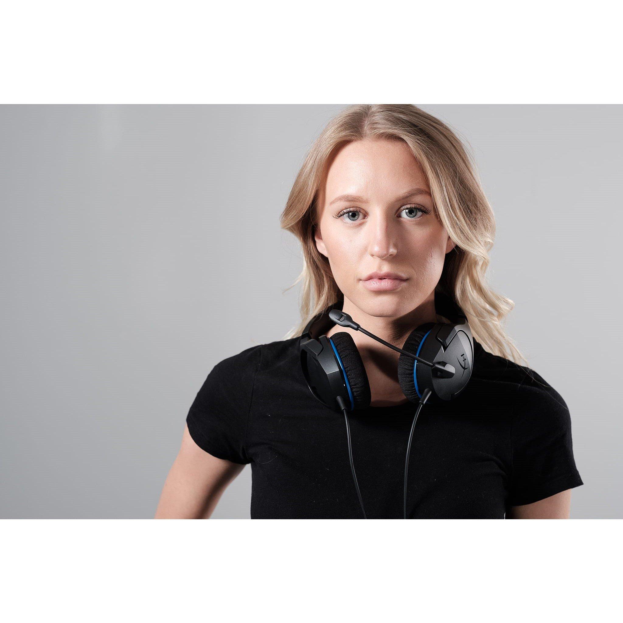 Black/Blue - HyperX - Stinger Core PS5/PS4 - 11