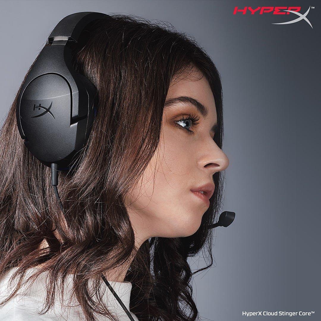 Black/Blue - HyperX - Stinger Core PS5/PS4 - 13