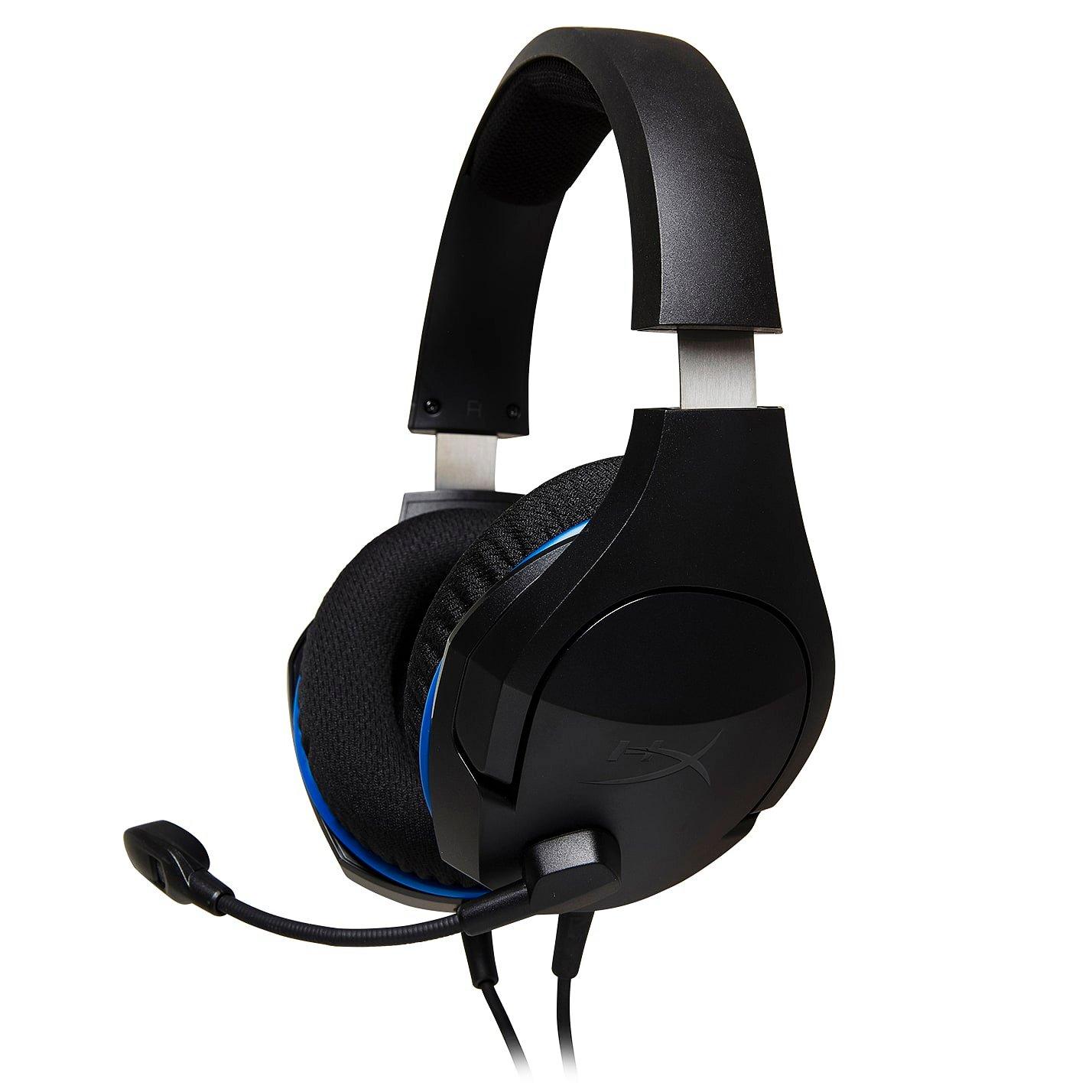 Black/Blue - HyperX - Stinger Core PS5/PS4 - 4