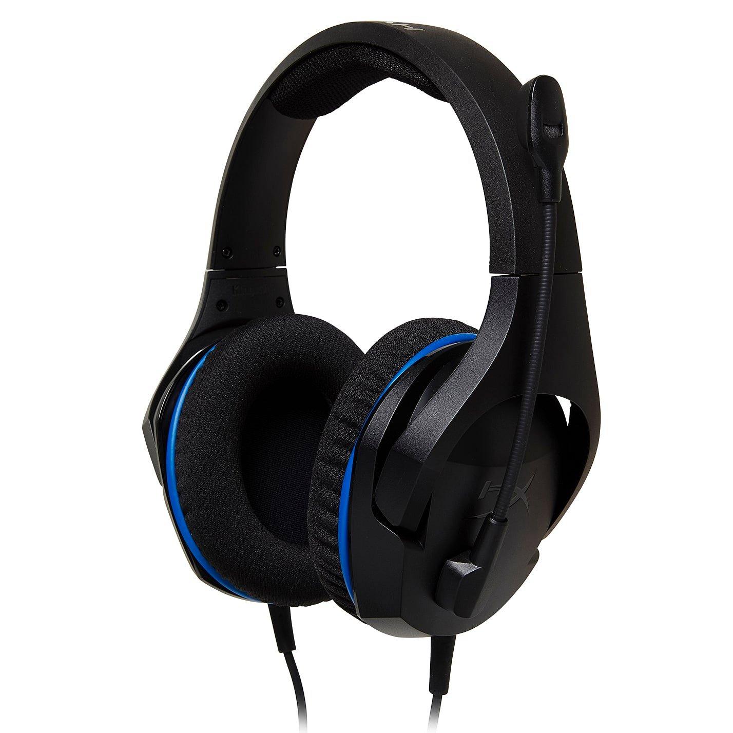 Black/Blue - HyperX - Stinger Core PS5/PS4 - 6