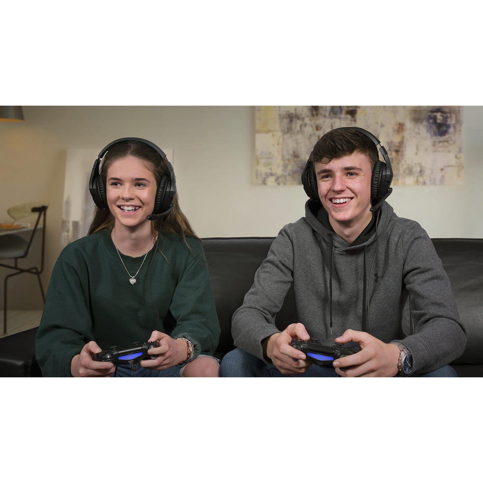 Black/Blue - HyperX - Stinger Core PS5/PS4 - 10