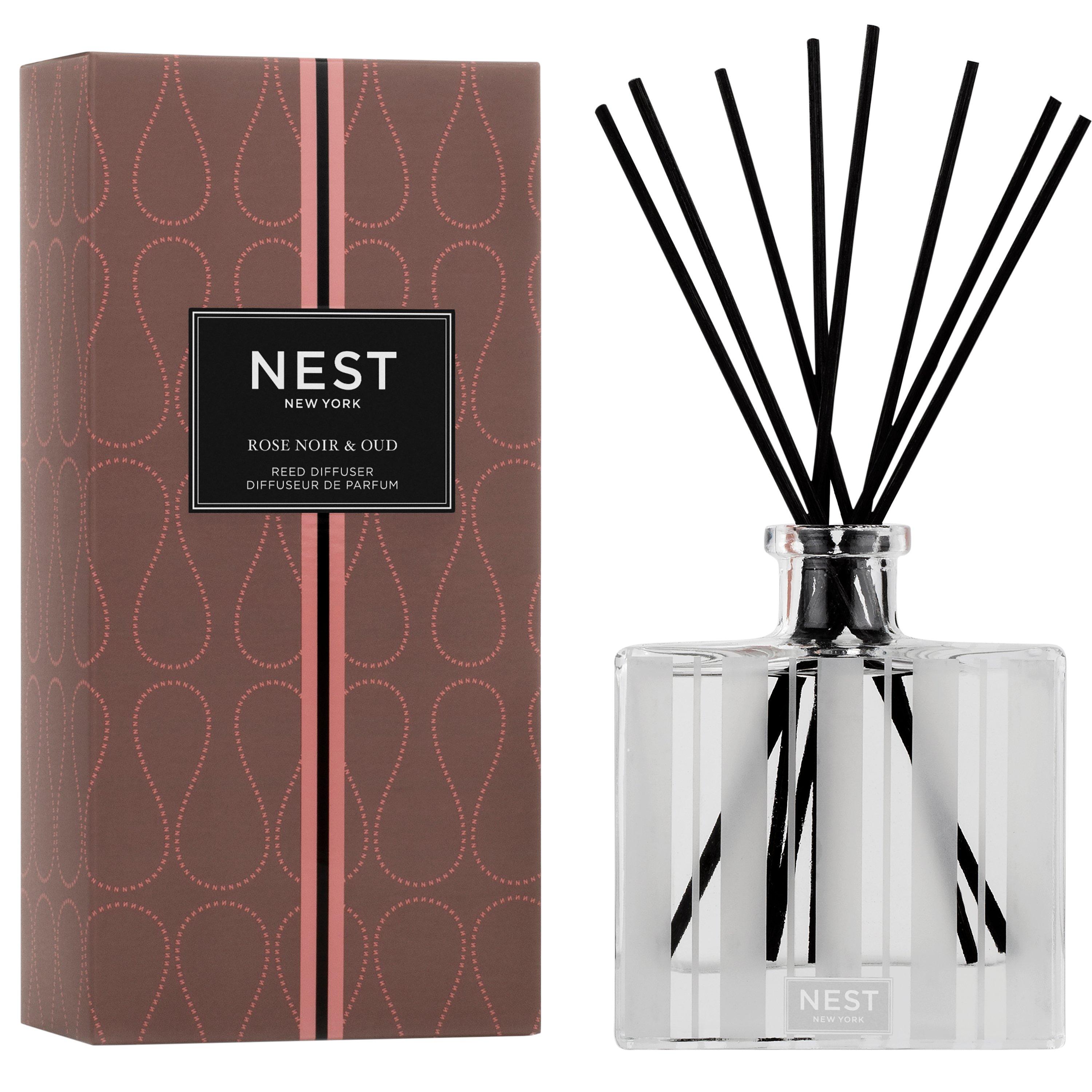 NEST New York Diffuser - 175ml - Rose Noir & Oud