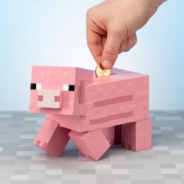 Minecraft Pig Money Box