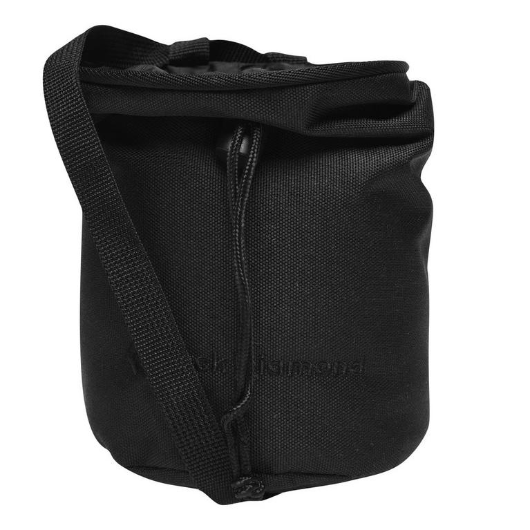 Noir - Black Diamond - Amina woven shoulder bag Marrone - 1