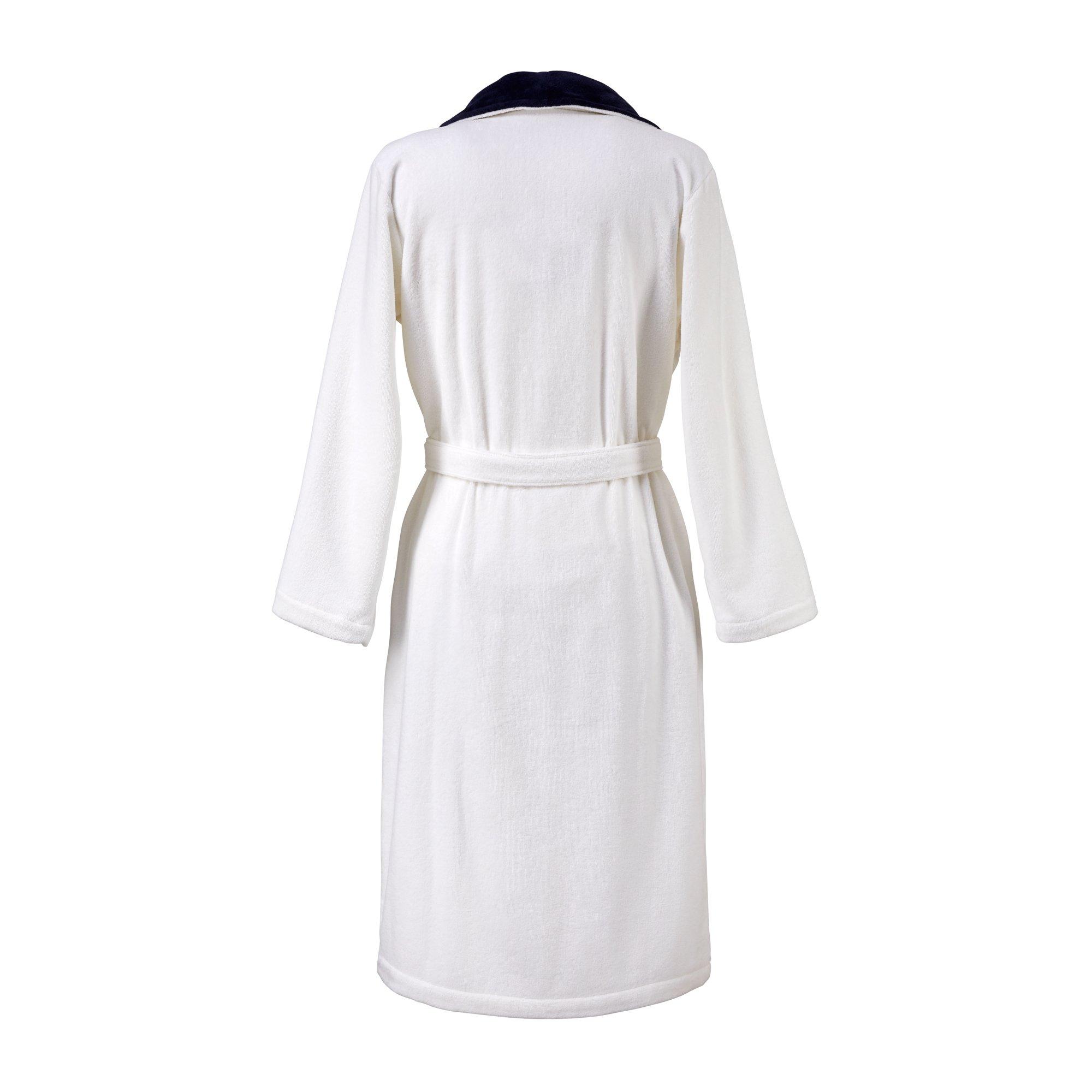 White - Ralph Lauren Home - Cole Bath Robe - 4