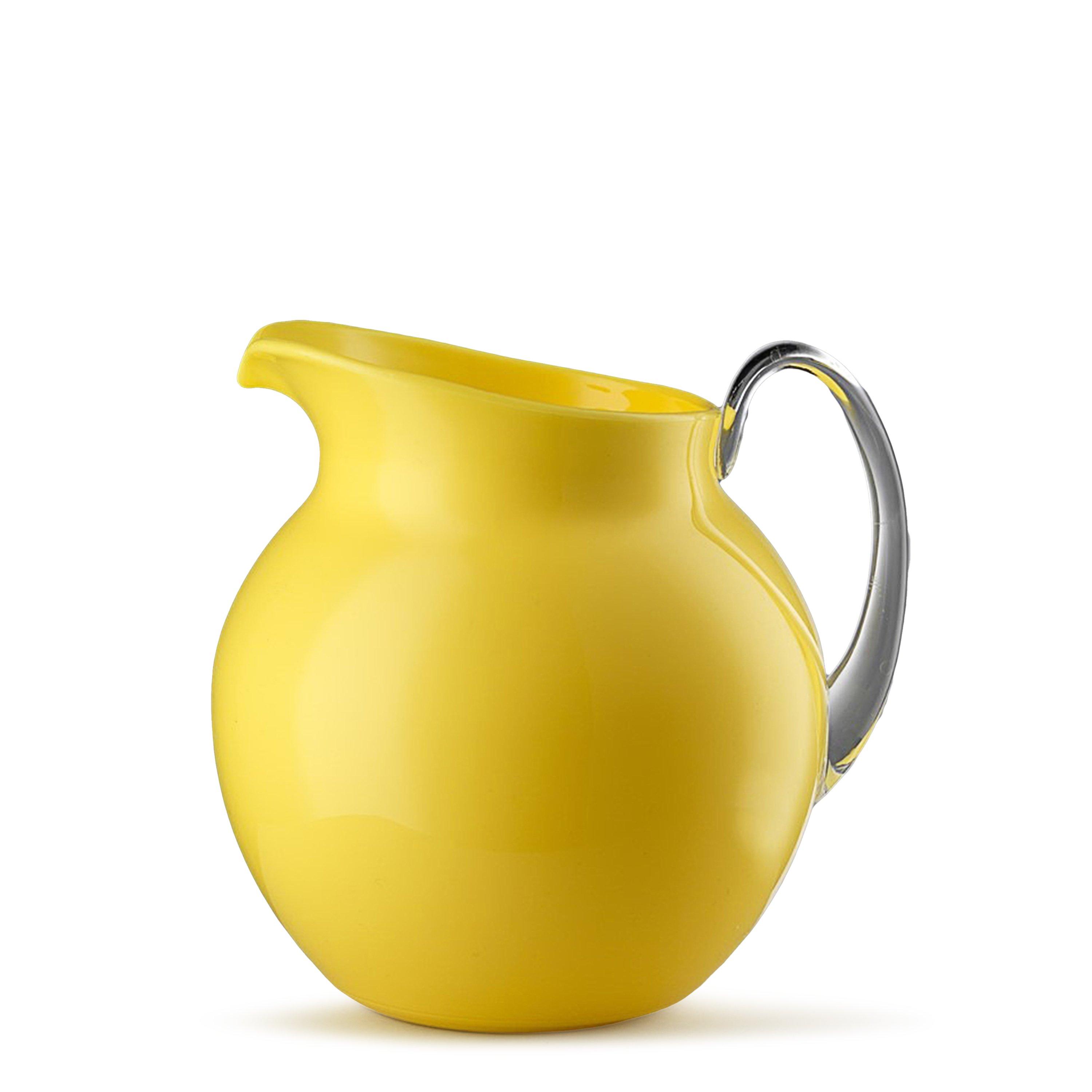 SMALTO GIALLO - Mario Luca Giusti - Pallina Acrylic Pitcher - Mini - 1