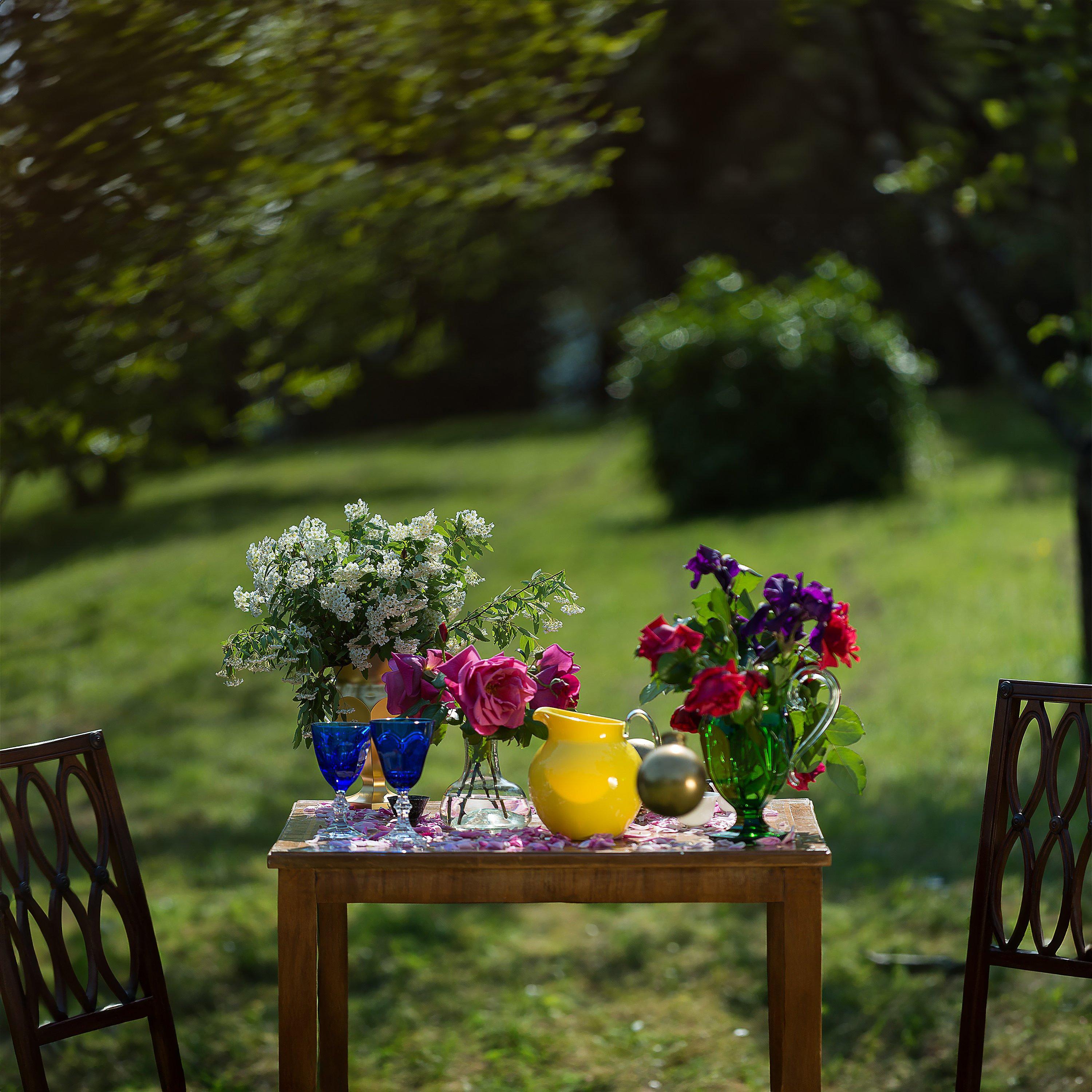 SMALTO GIALLO - Mario Luca Giusti - Pallina Acrylic Pitcher - Mini - 2