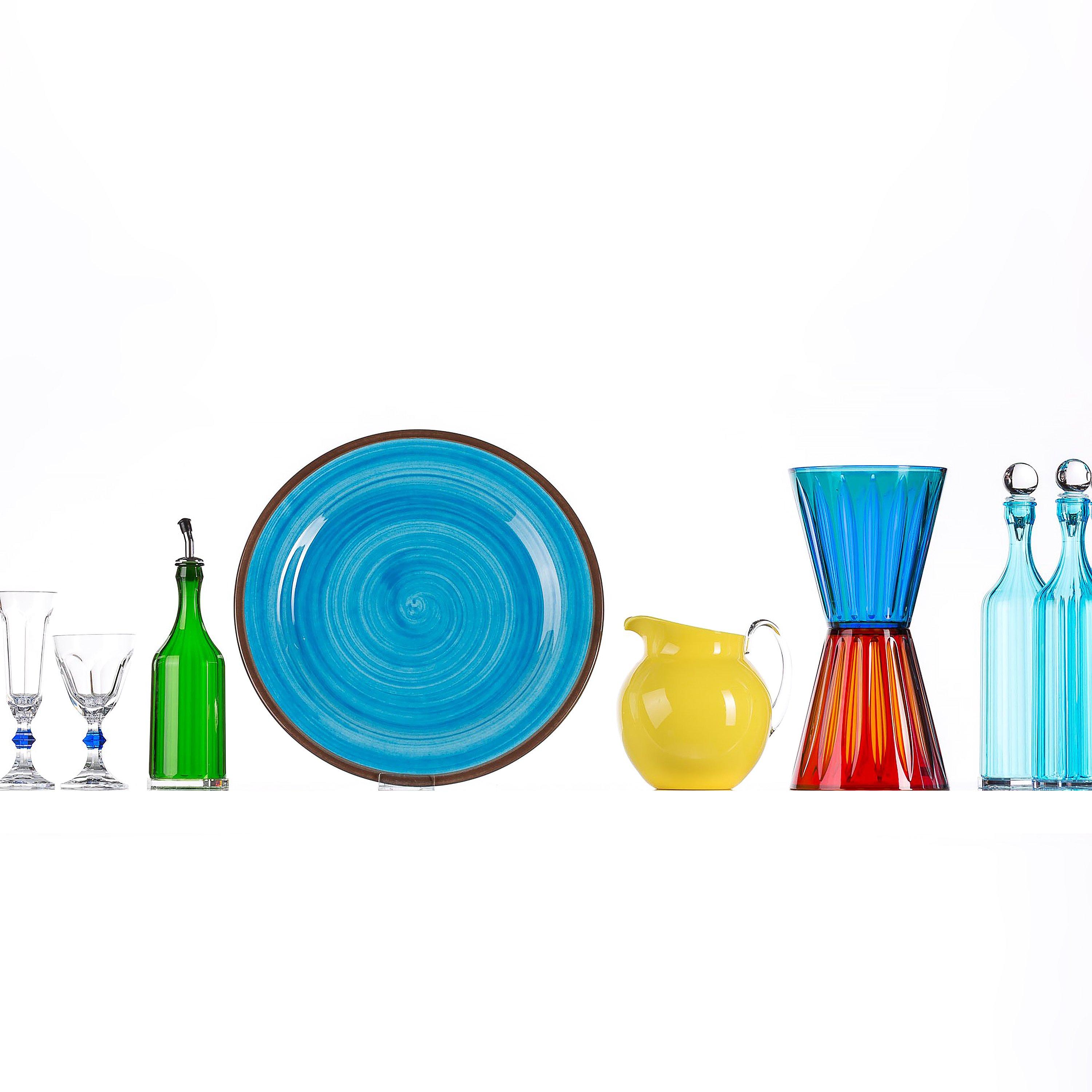 SMALTO GIALLO - Mario Luca Giusti - Pallina Acrylic Pitcher - Mini - 3