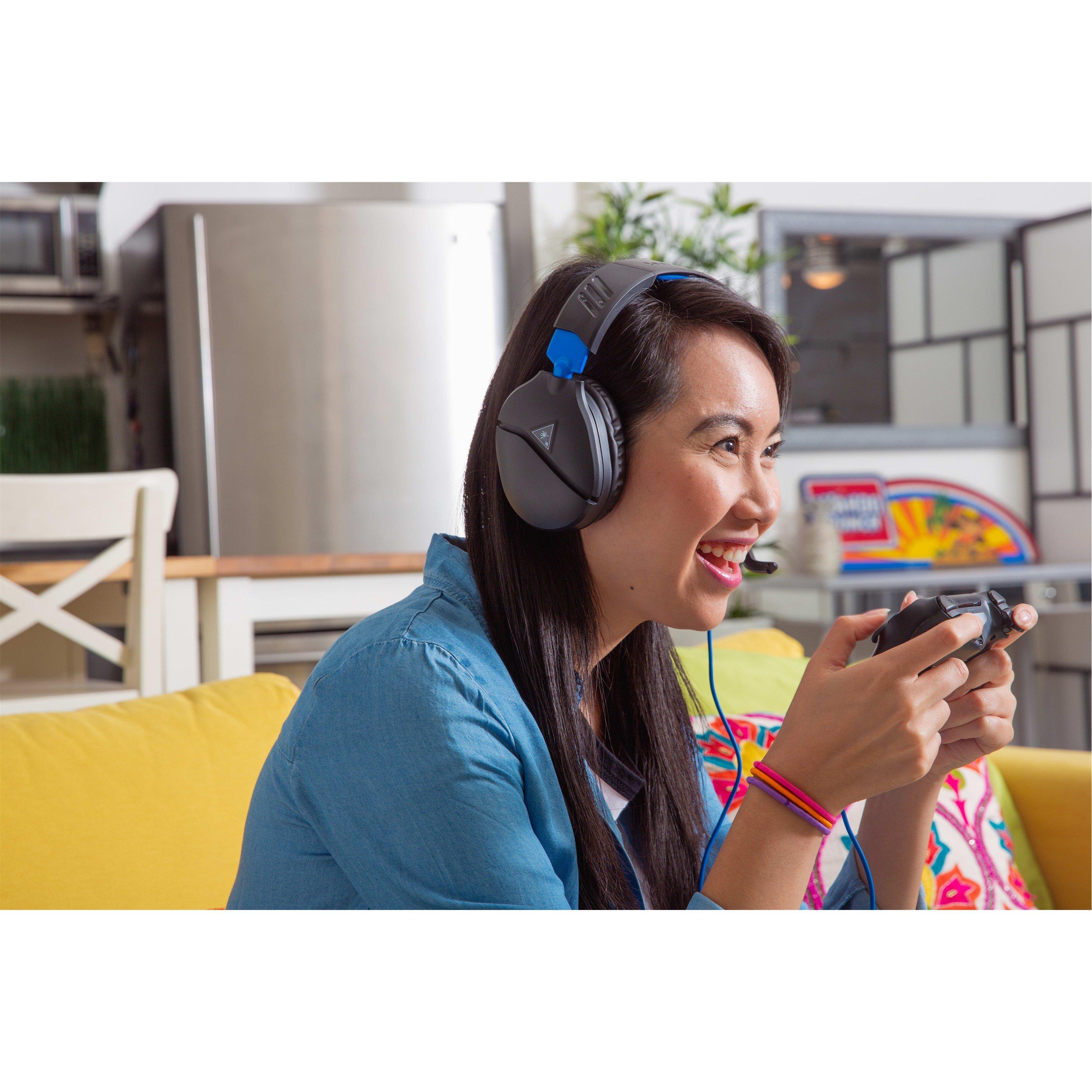 Zwart/Blauw - Turtle Beach - Recon 70P Headset – Black - 2