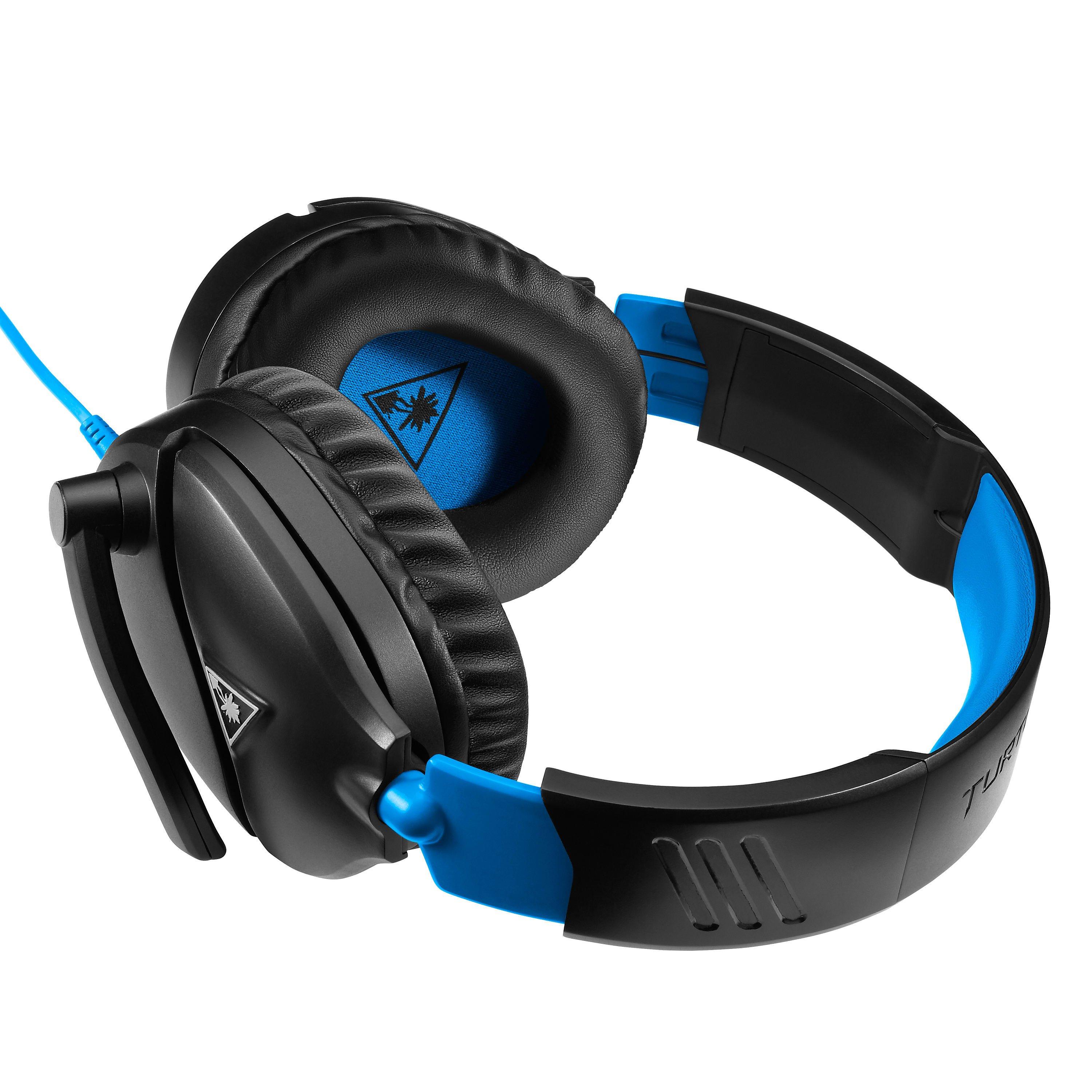 Zwart/Blauw - Turtle Beach - Recon 70P Headset – Black - 12