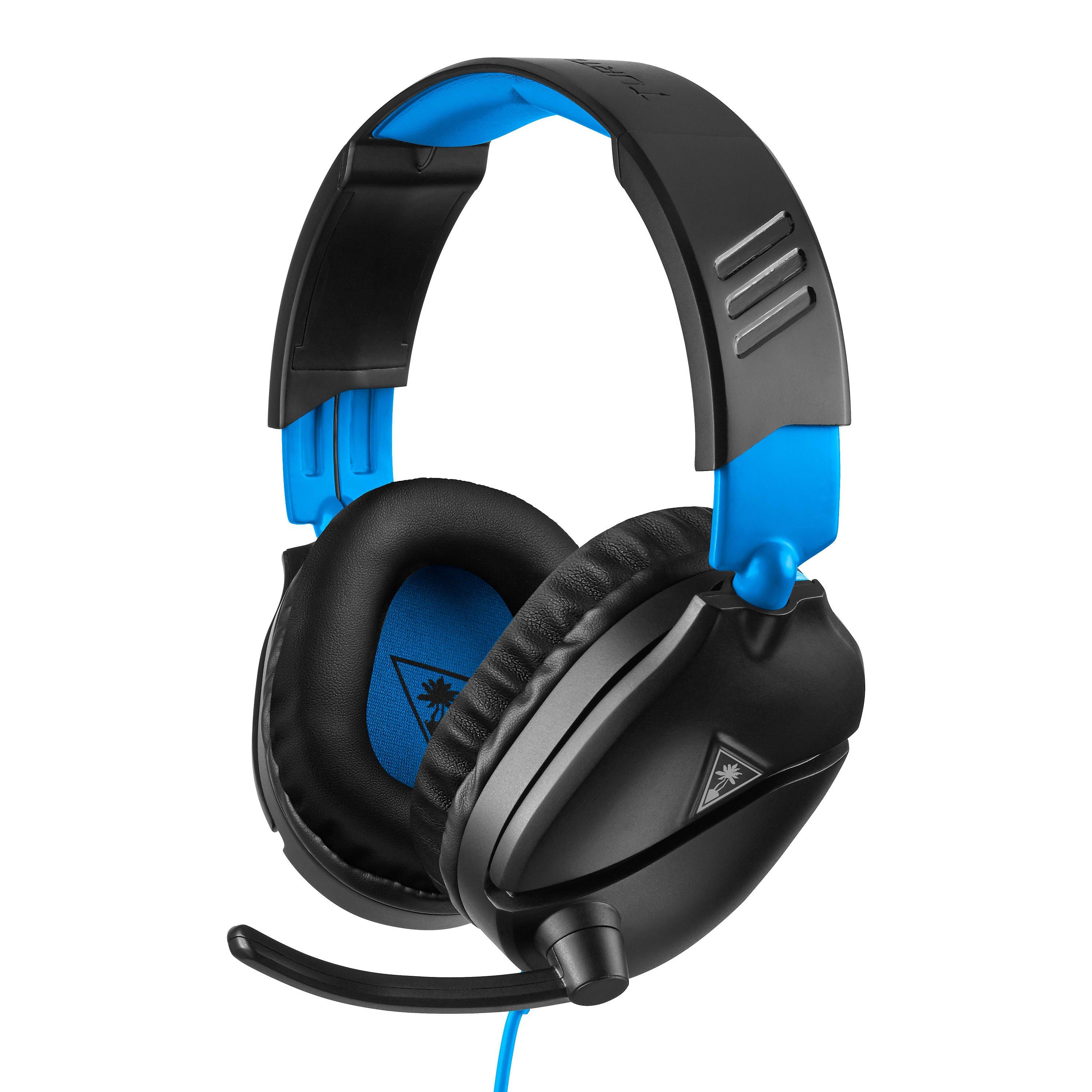 Zwart/Blauw - Turtle Beach - Recon 70P Headset – Black - 13