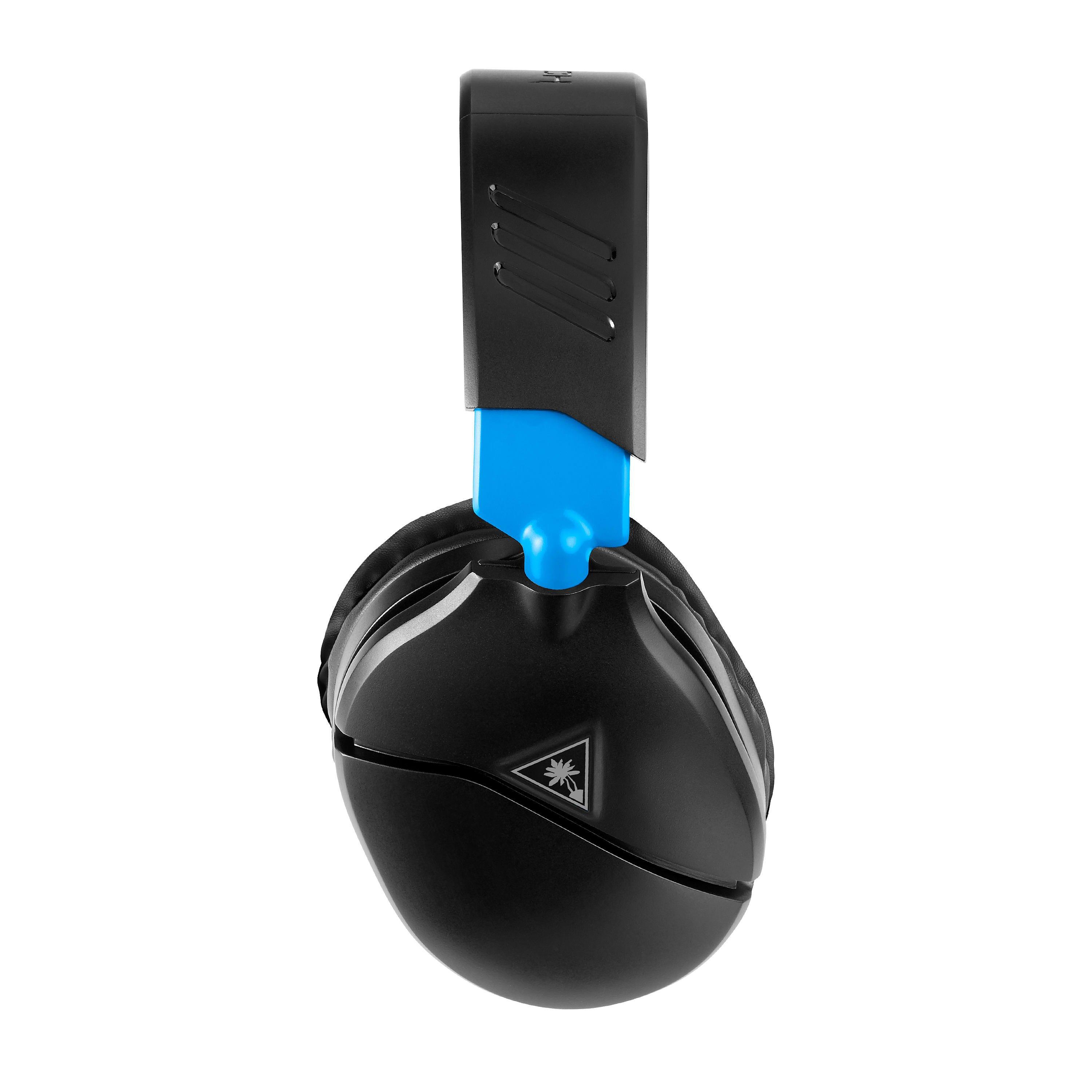 Zwart/Blauw - Turtle Beach - Recon 70P Headset – Black - 8