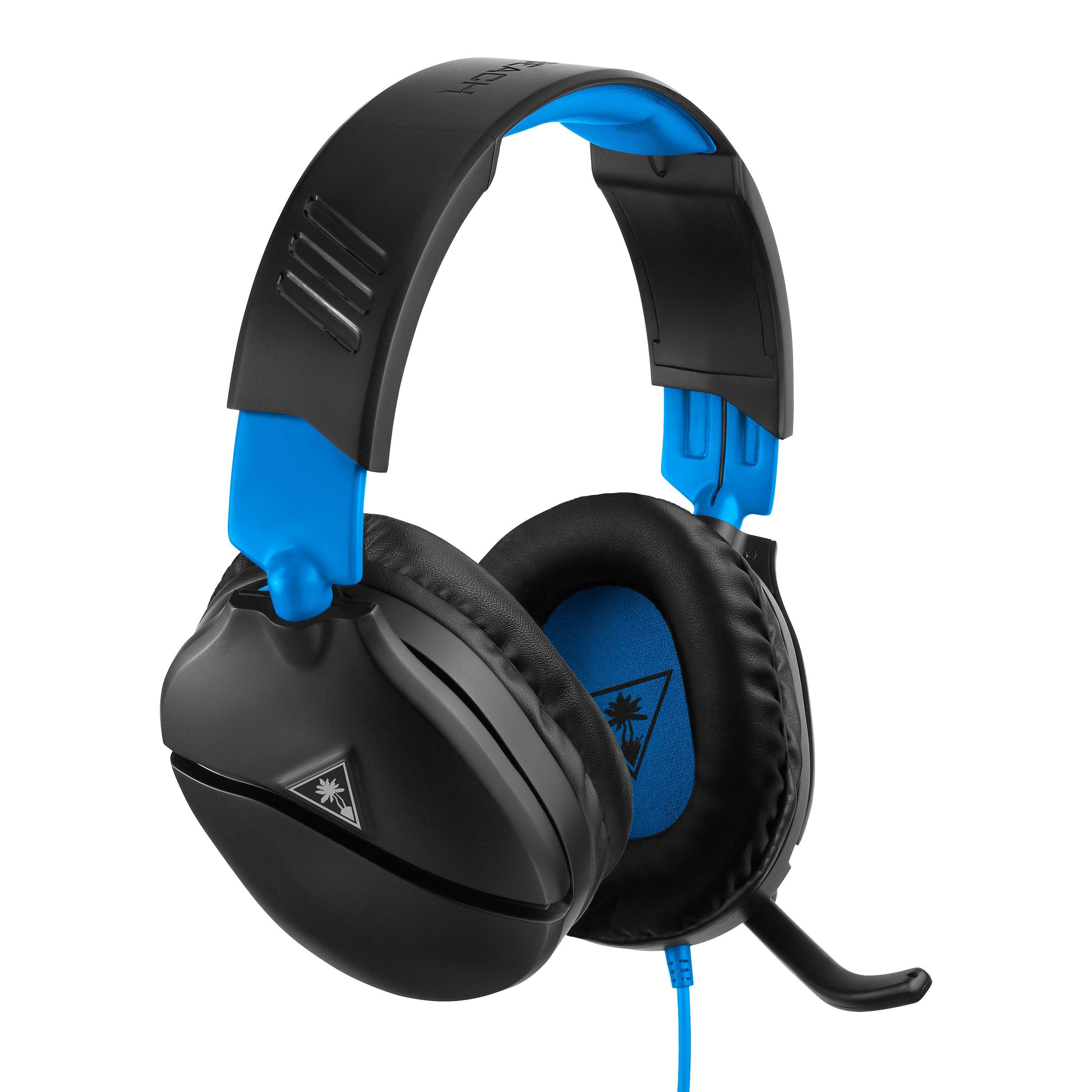 Zwart/Blauw - Turtle Beach - Recon 70P Headset – Black - 9