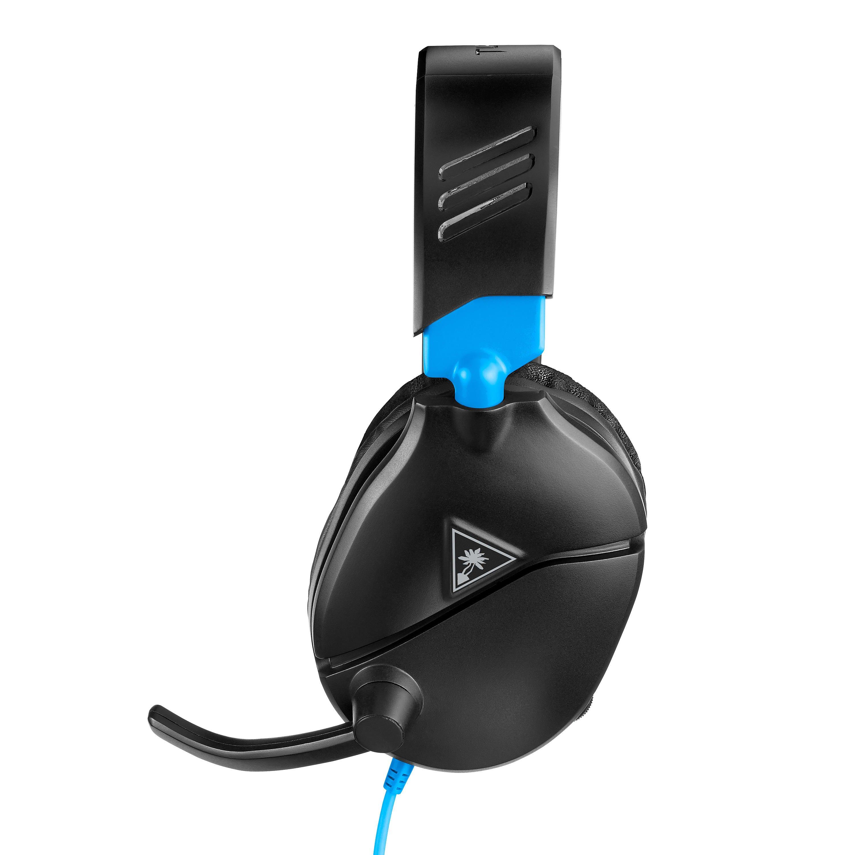 Zwart/Blauw - Turtle Beach - Recon 70P Headset – Black - 10