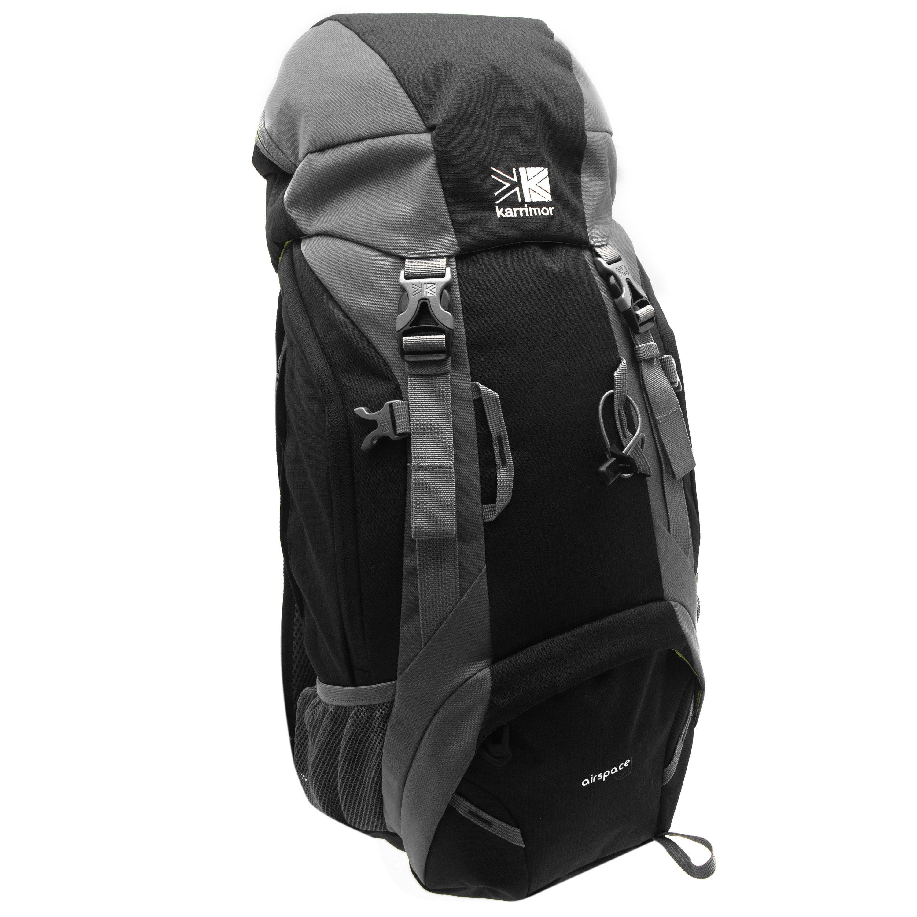 Zwart/Houtskool - Karrimor - Airspace 35 plus 5 Rucksack - 2