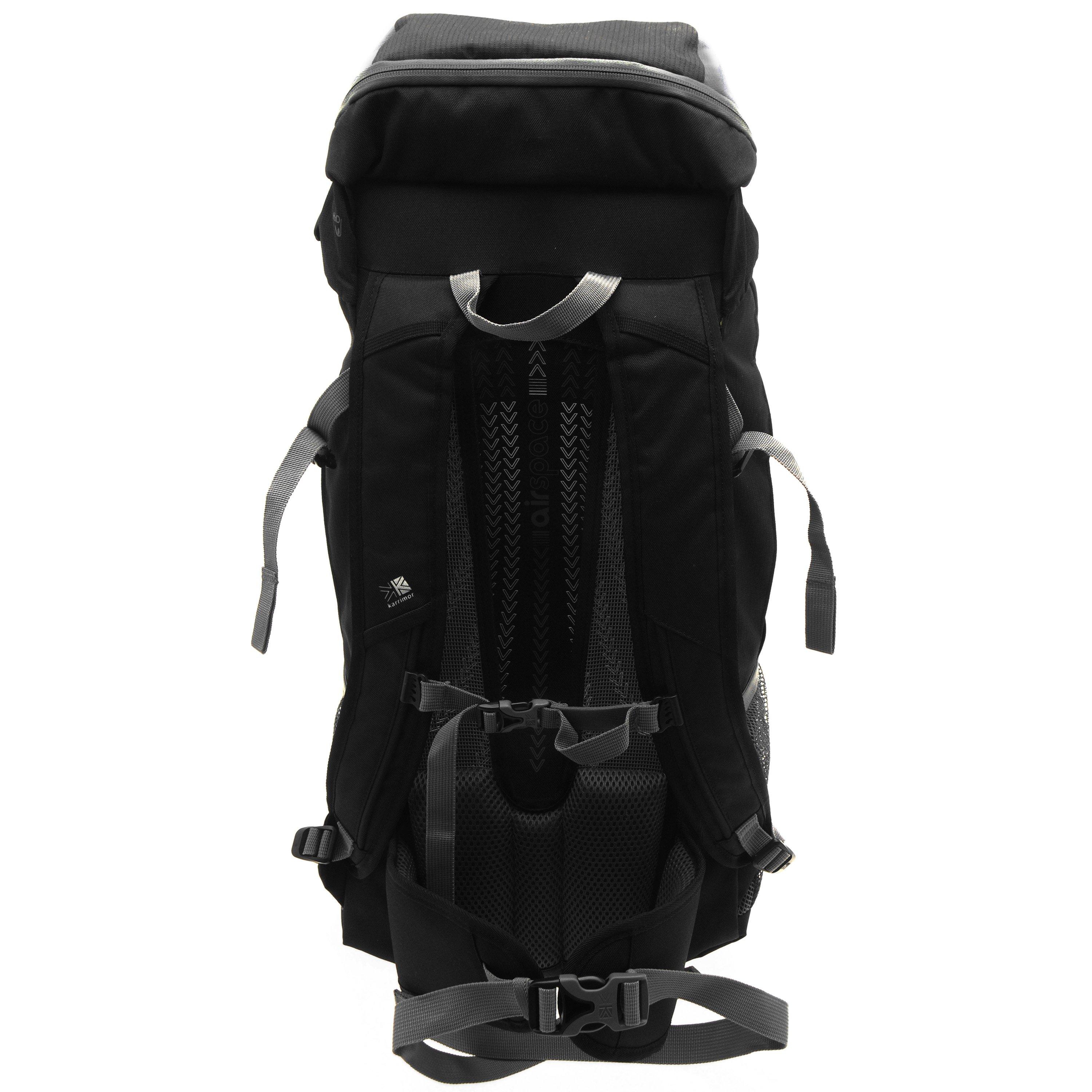 Zwart/Houtskool - Karrimor - Airspace 35 plus 5 Rucksack - 3