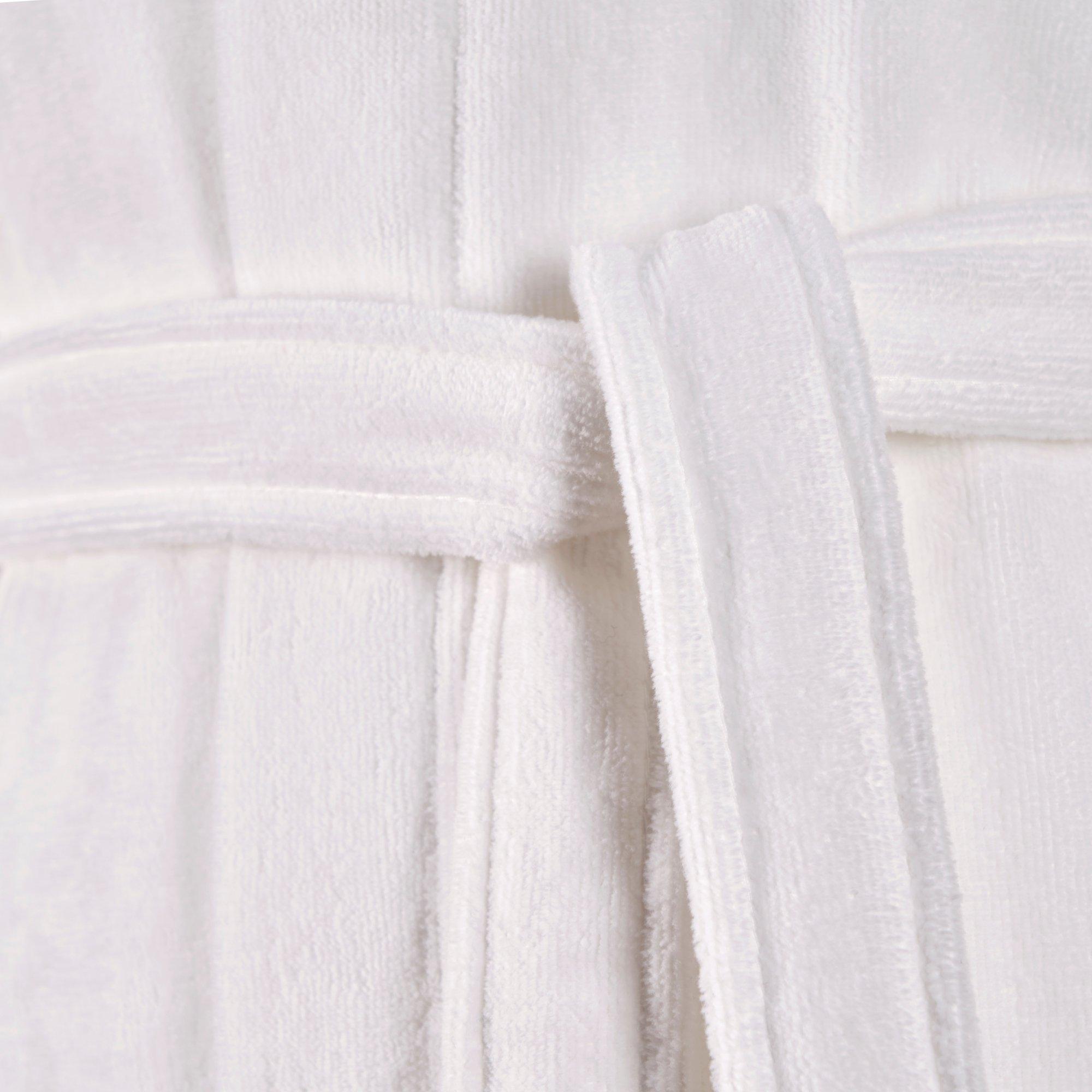Eis - Boss Home - Plain Bath Robe - 5