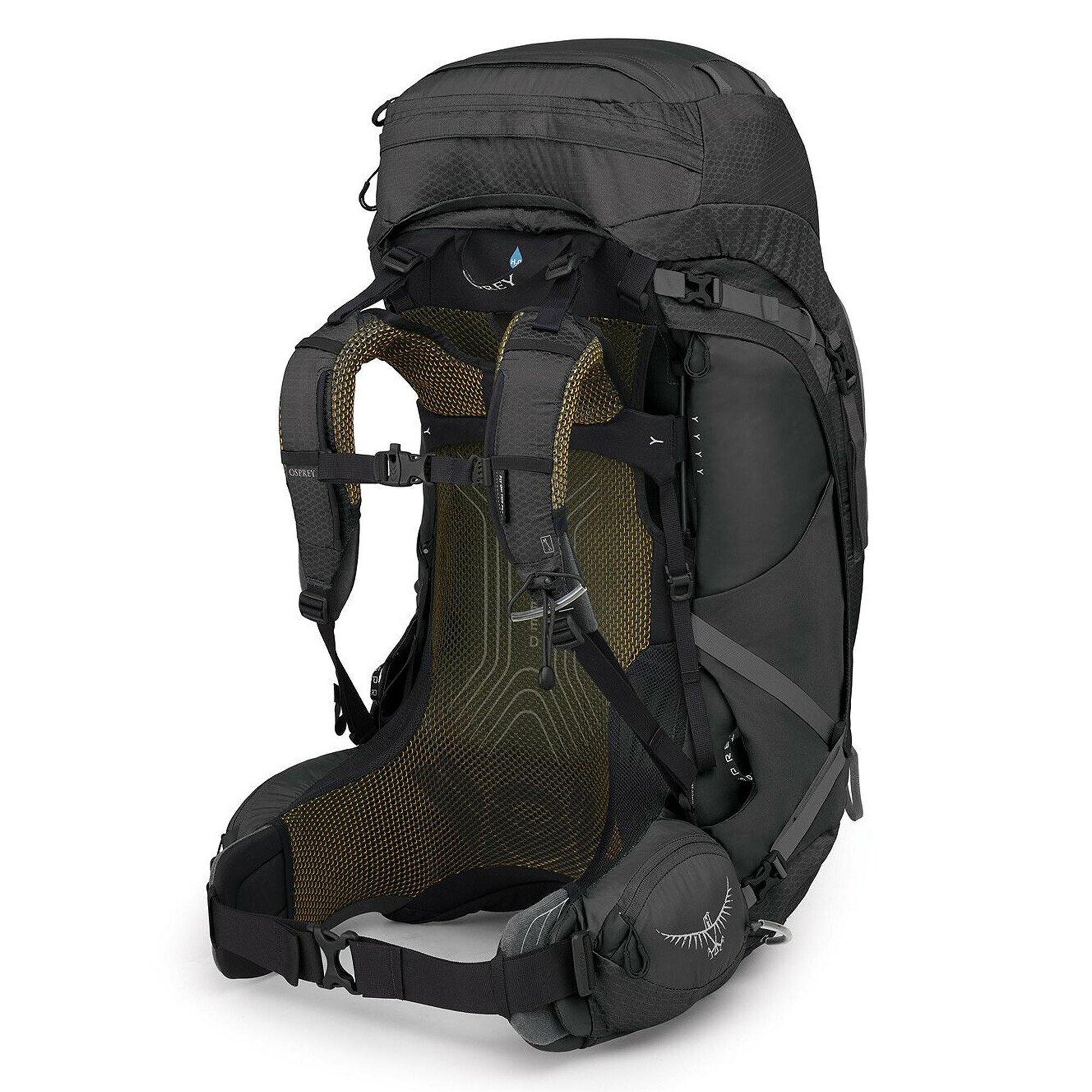 Black - Osprey - Atmos 65L Rucksack - 2