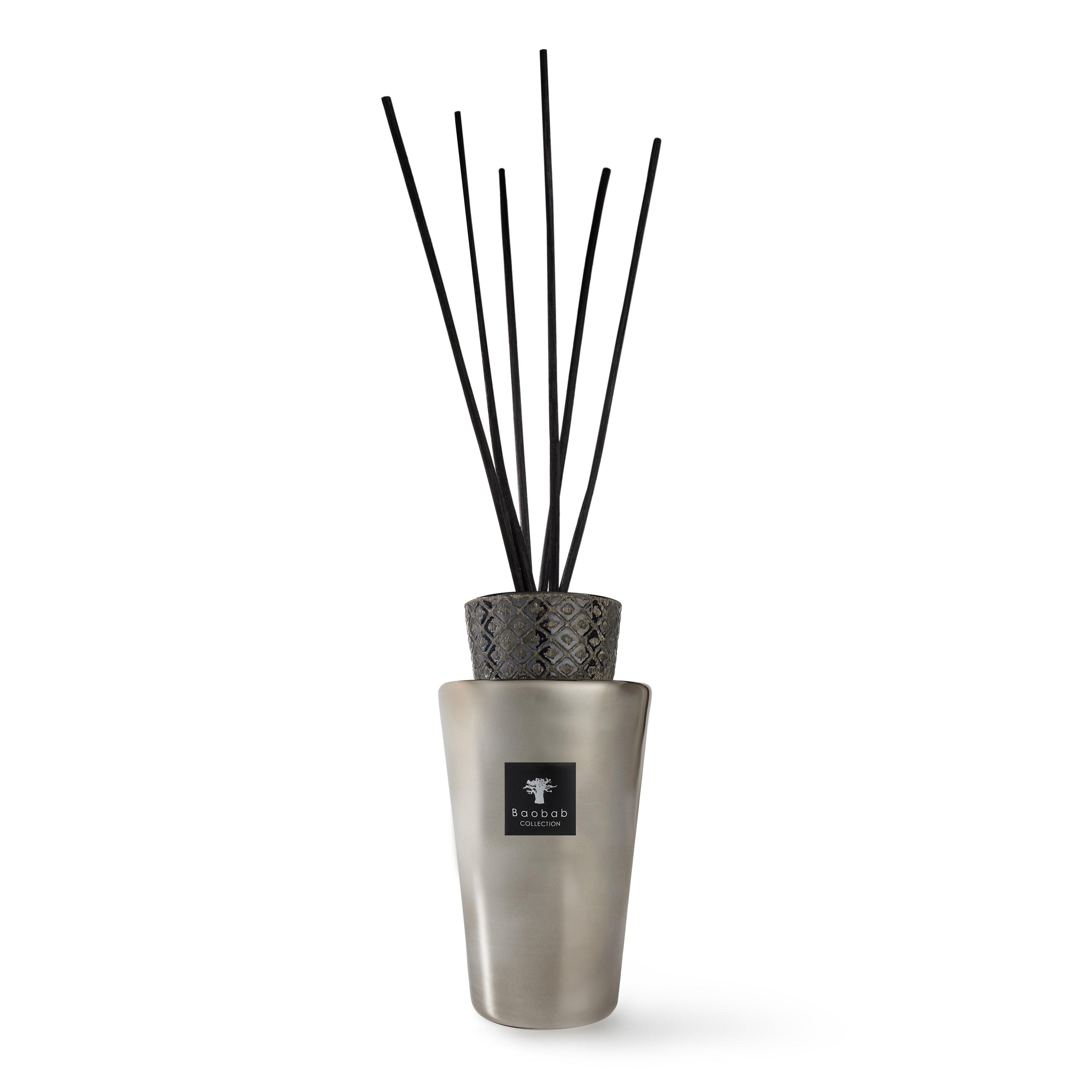 Baobab Collection Baobab Les Exclusives Reed Diffuser - 2L - Silver