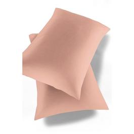 Homelife Homelife Non Iron Plain Dyed Housewife Pillowcase