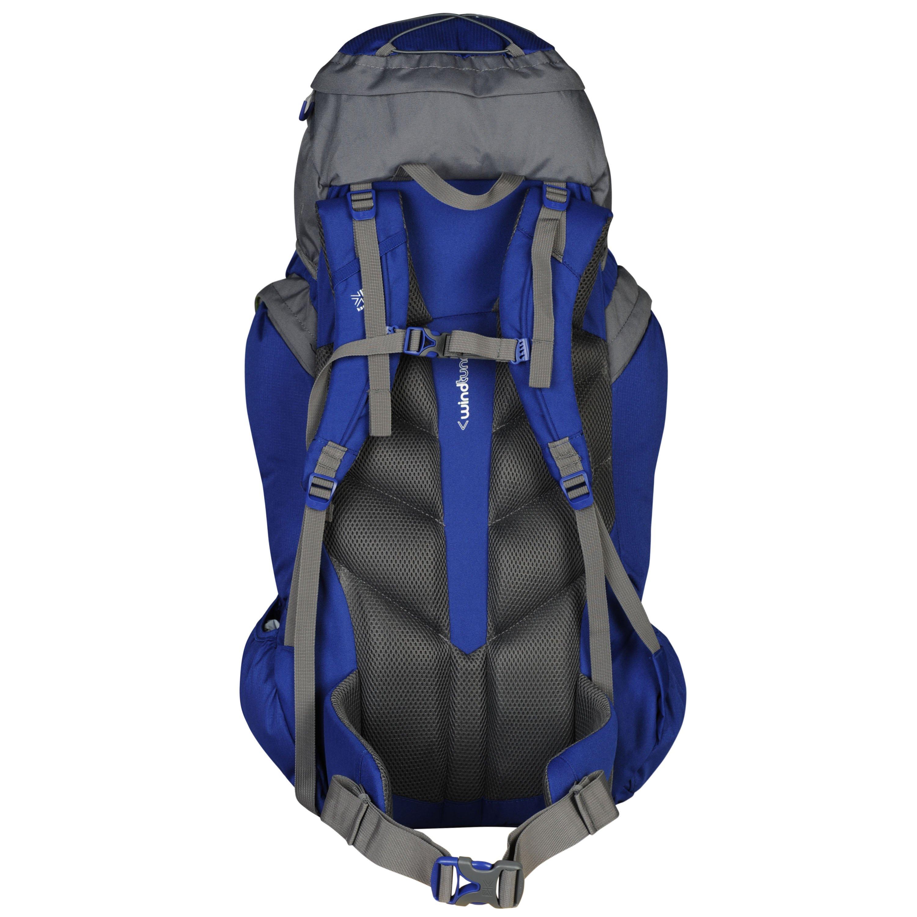 Blau/Stahl - Karrimor - Bobcat 65 Rucksack - 3