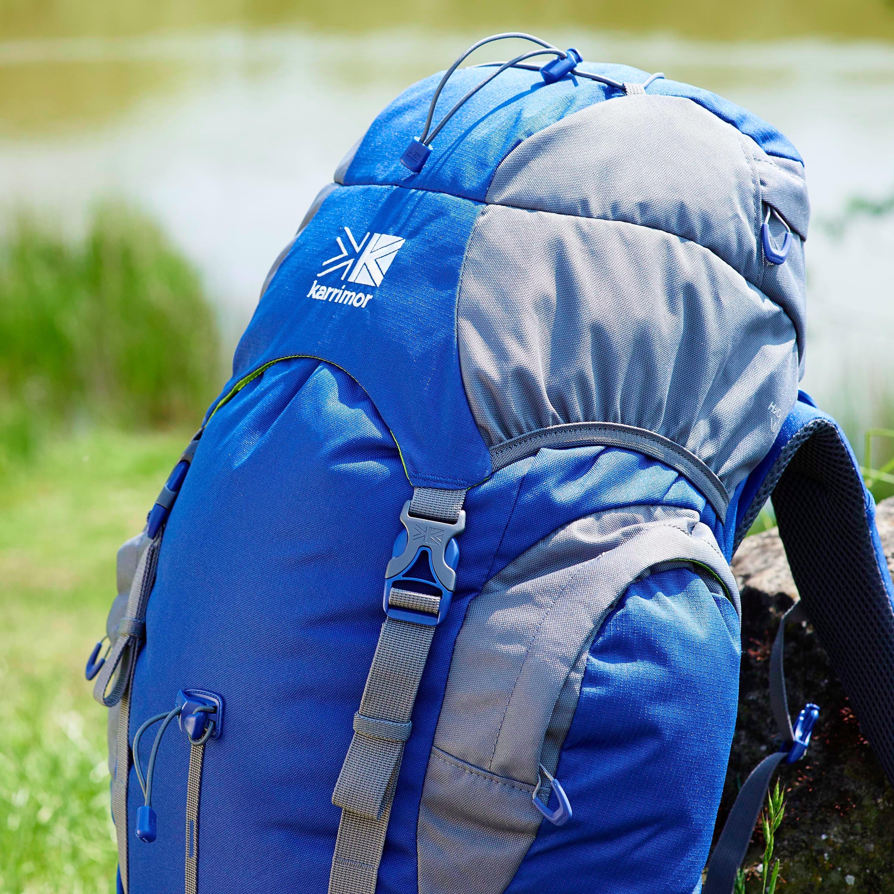 Blau/Stahl - Karrimor - Bobcat 65 Rucksack - 7