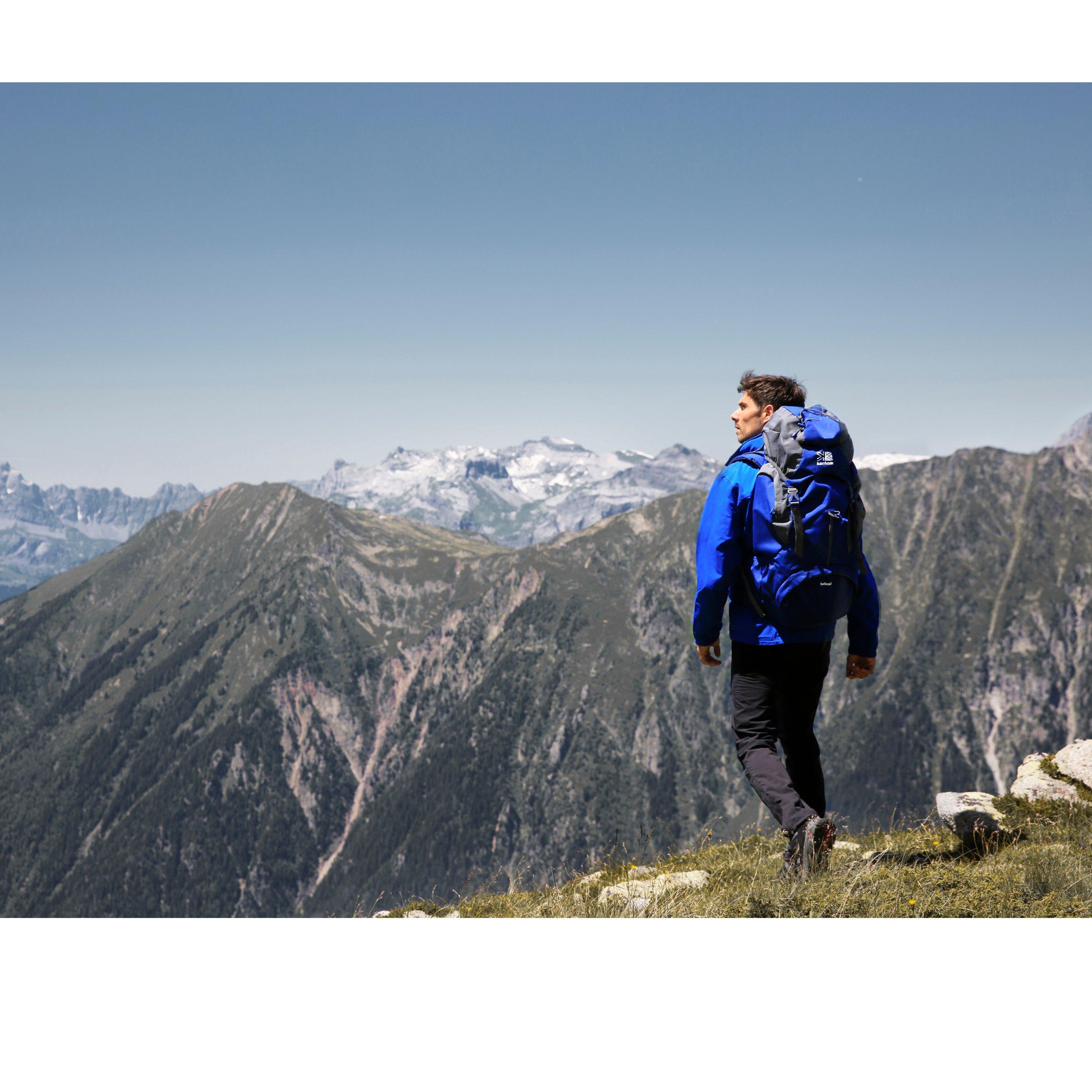 Blau/Stahl - Karrimor - Bobcat 65 Rucksack - 9