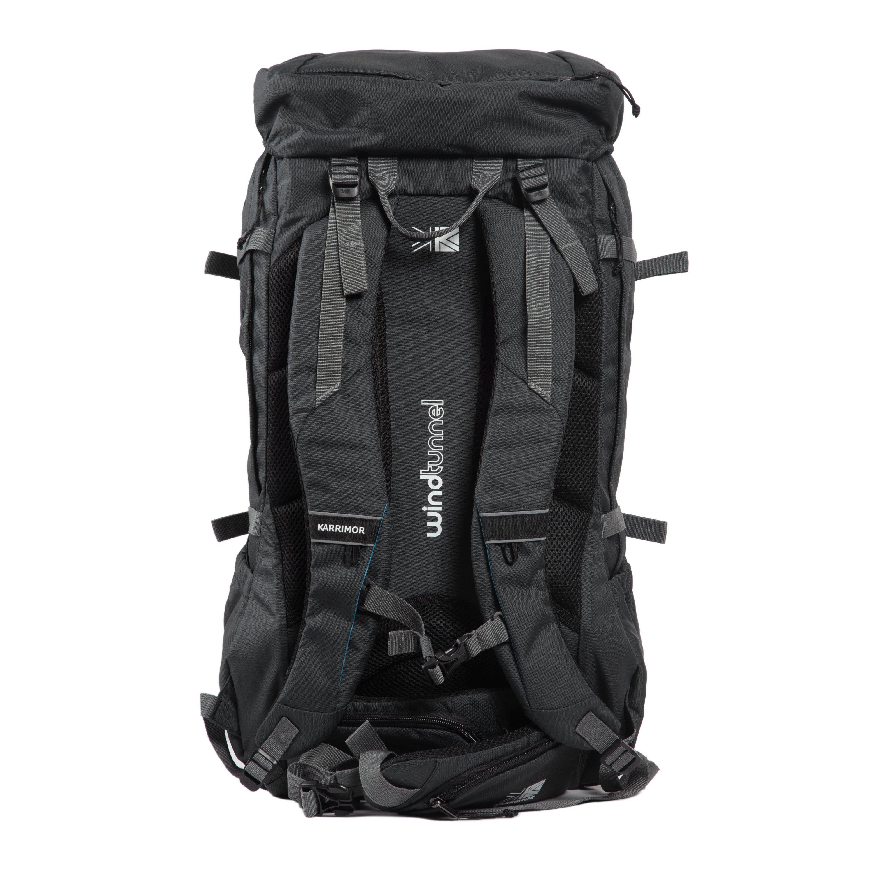Sort/Sort - Karrimor - Bobcat 65L Rucksack - 2