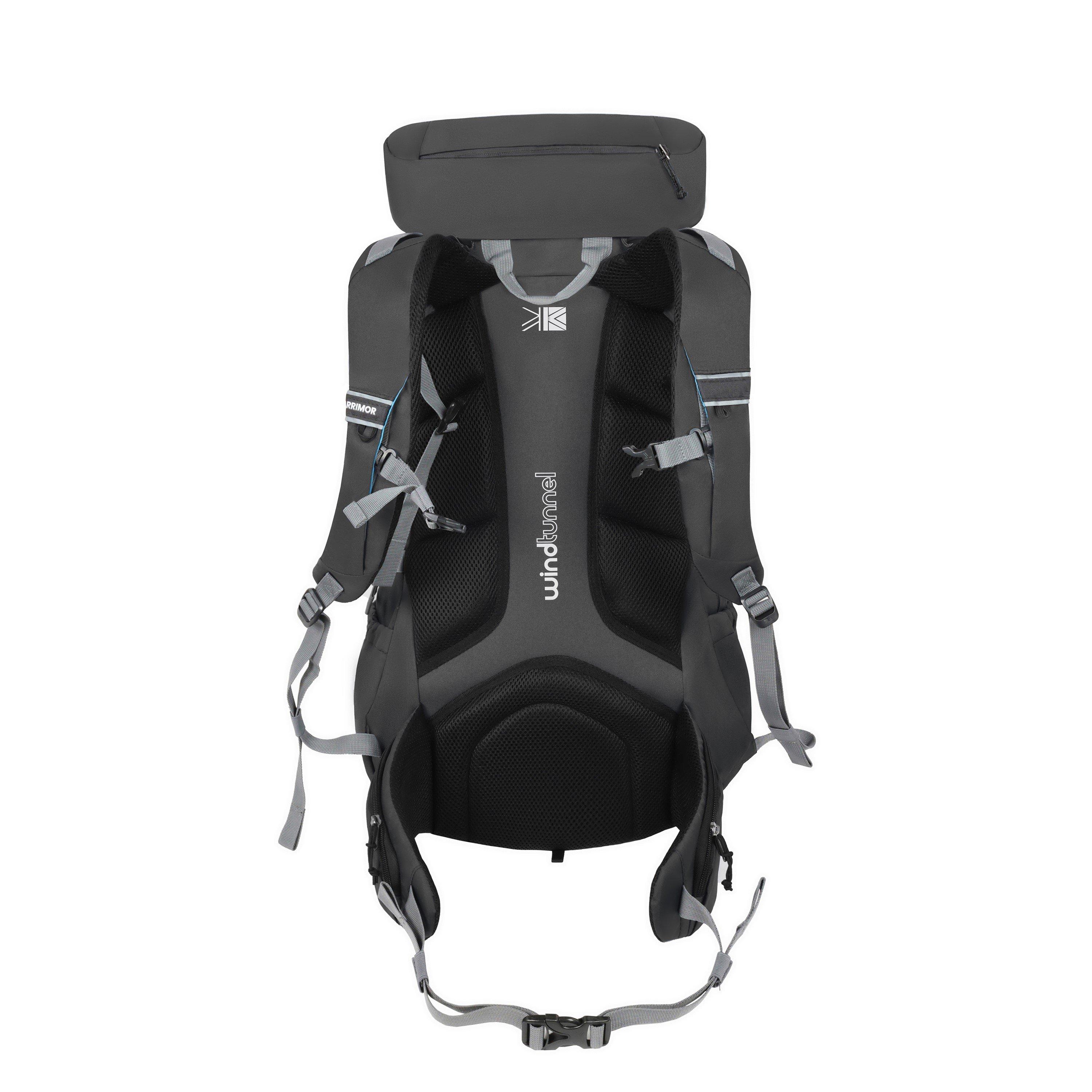 Sort/Sort - Karrimor - Bobcat 65L Rucksack - 3