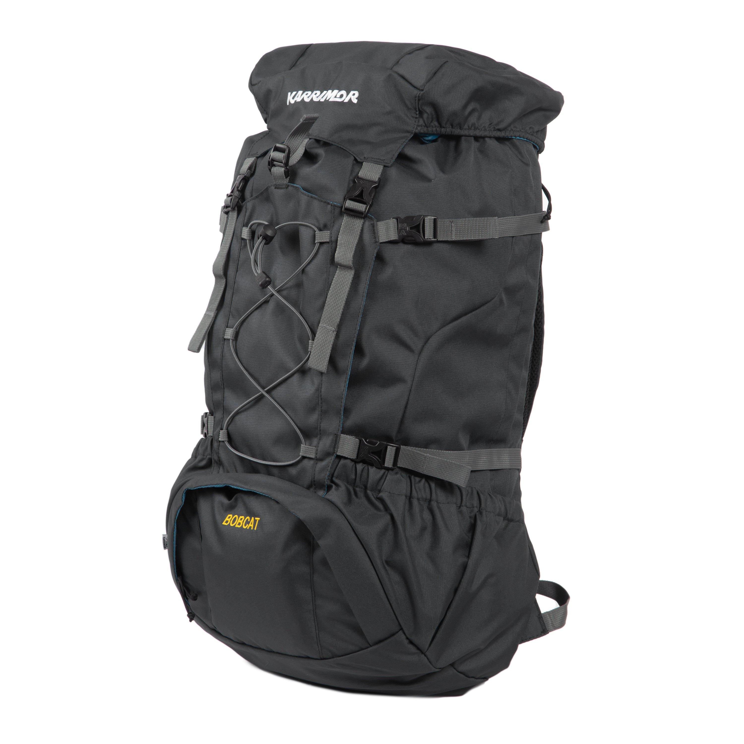 Sort/Sort - Karrimor - Bobcat 65L Rucksack - 4