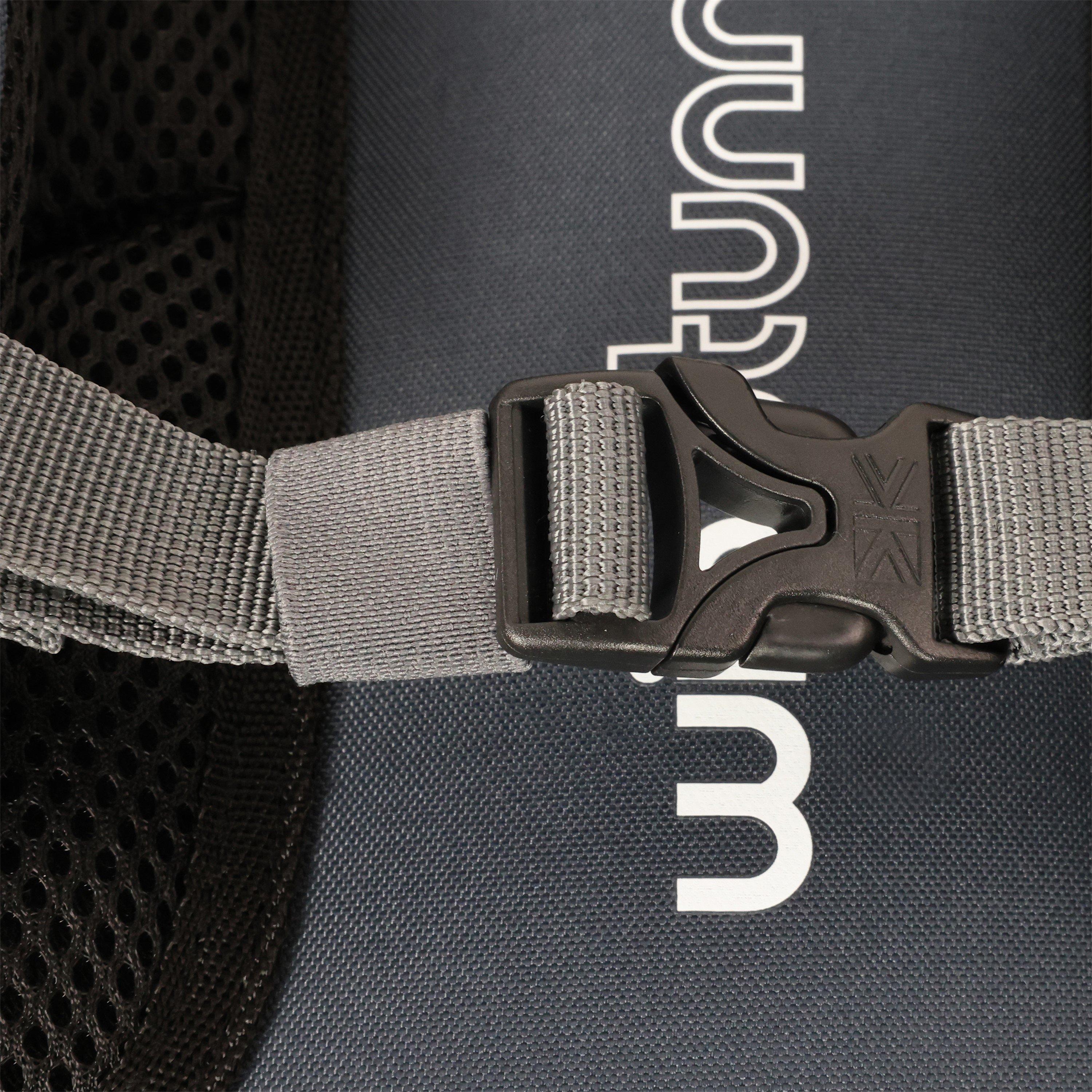 Sort/Sort - Karrimor - Bobcat 65L Rucksack - 5