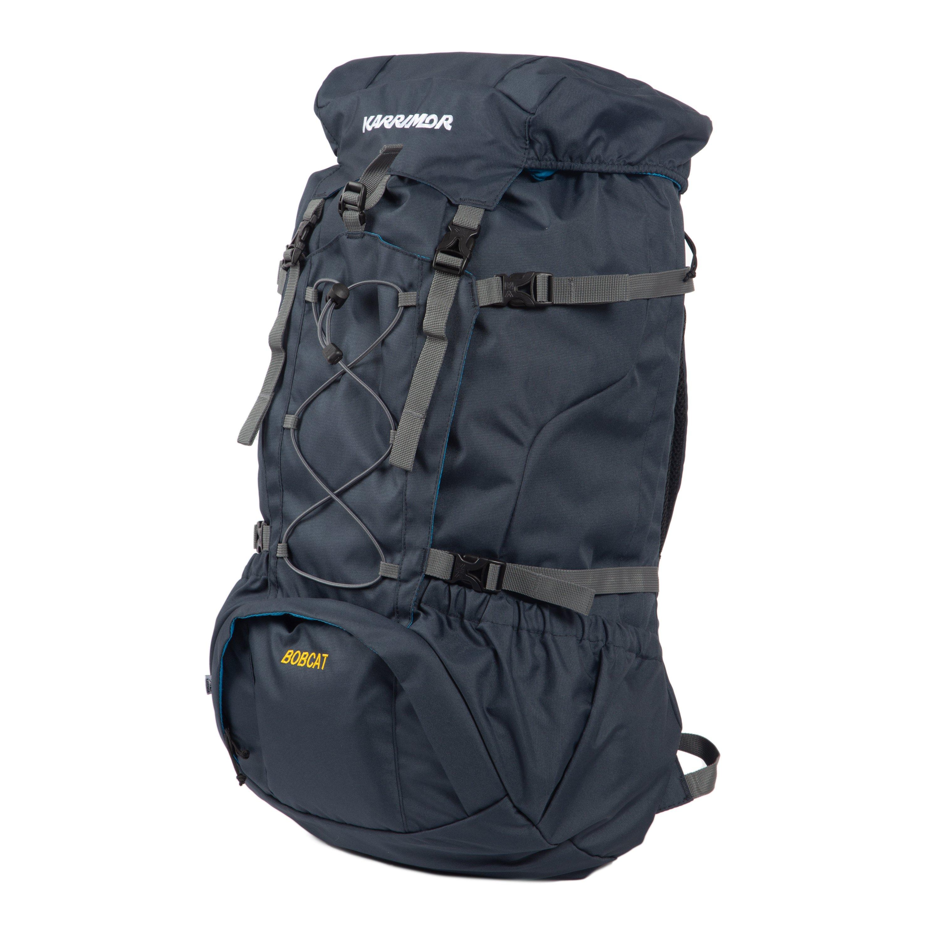 New Navy - Karrimor - Bobcat 65L Rucksack - 3