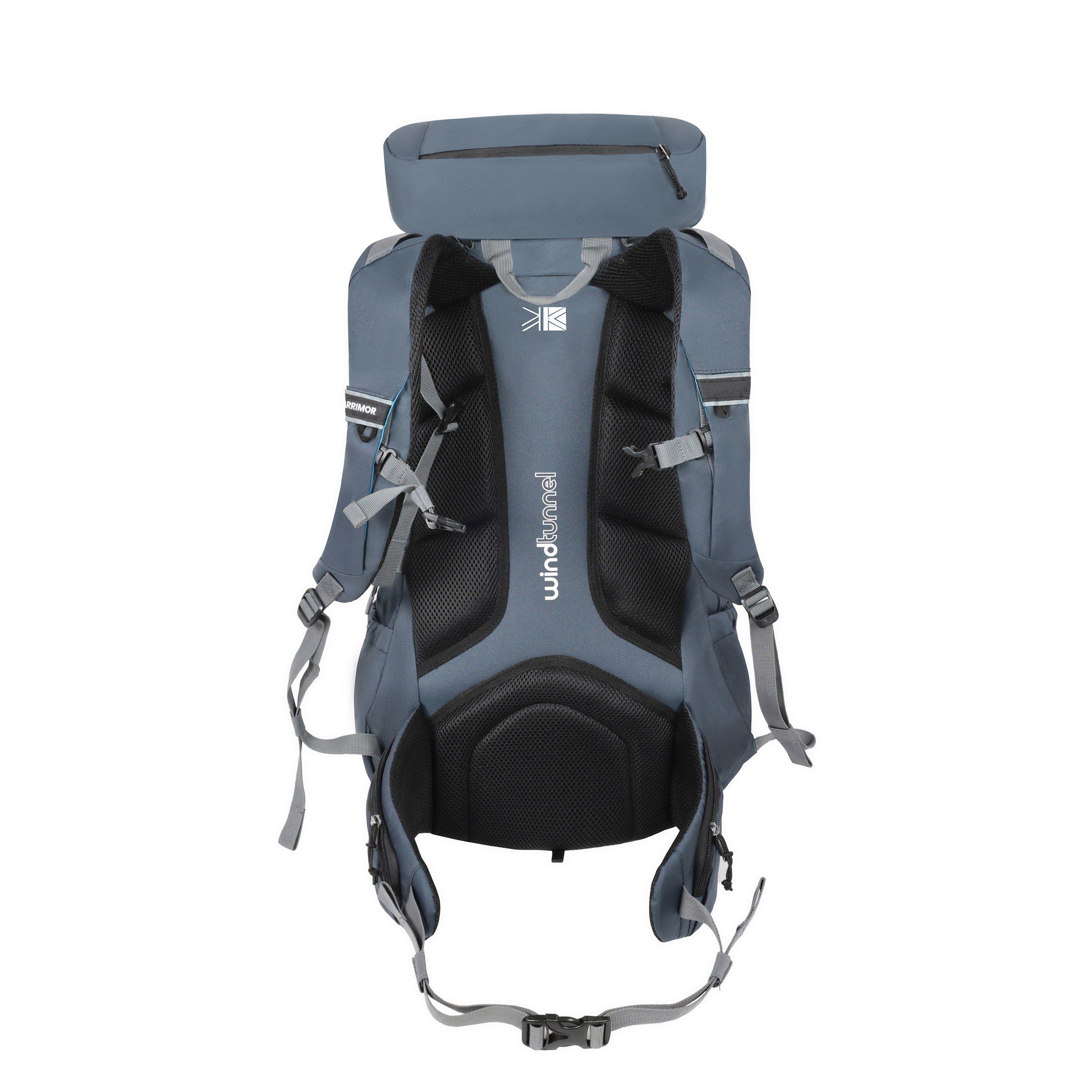New Navy - Karrimor - Bobcat 65L Rucksack - 7