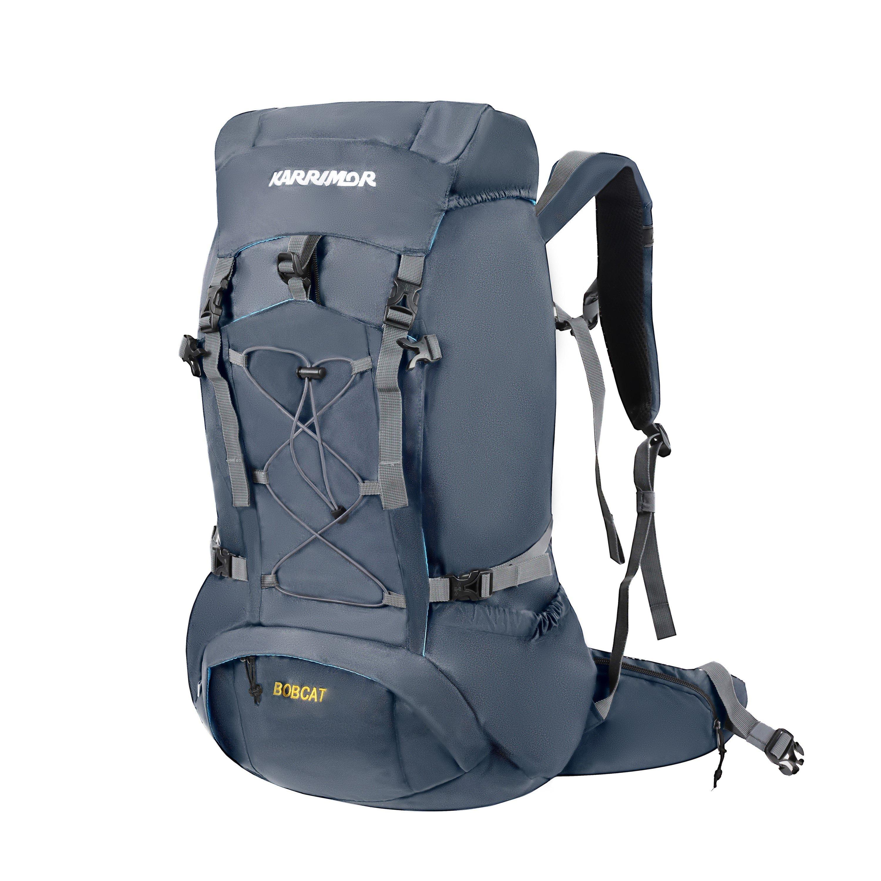 New Navy - Karrimor - Bobcat 65L Rucksack - 8